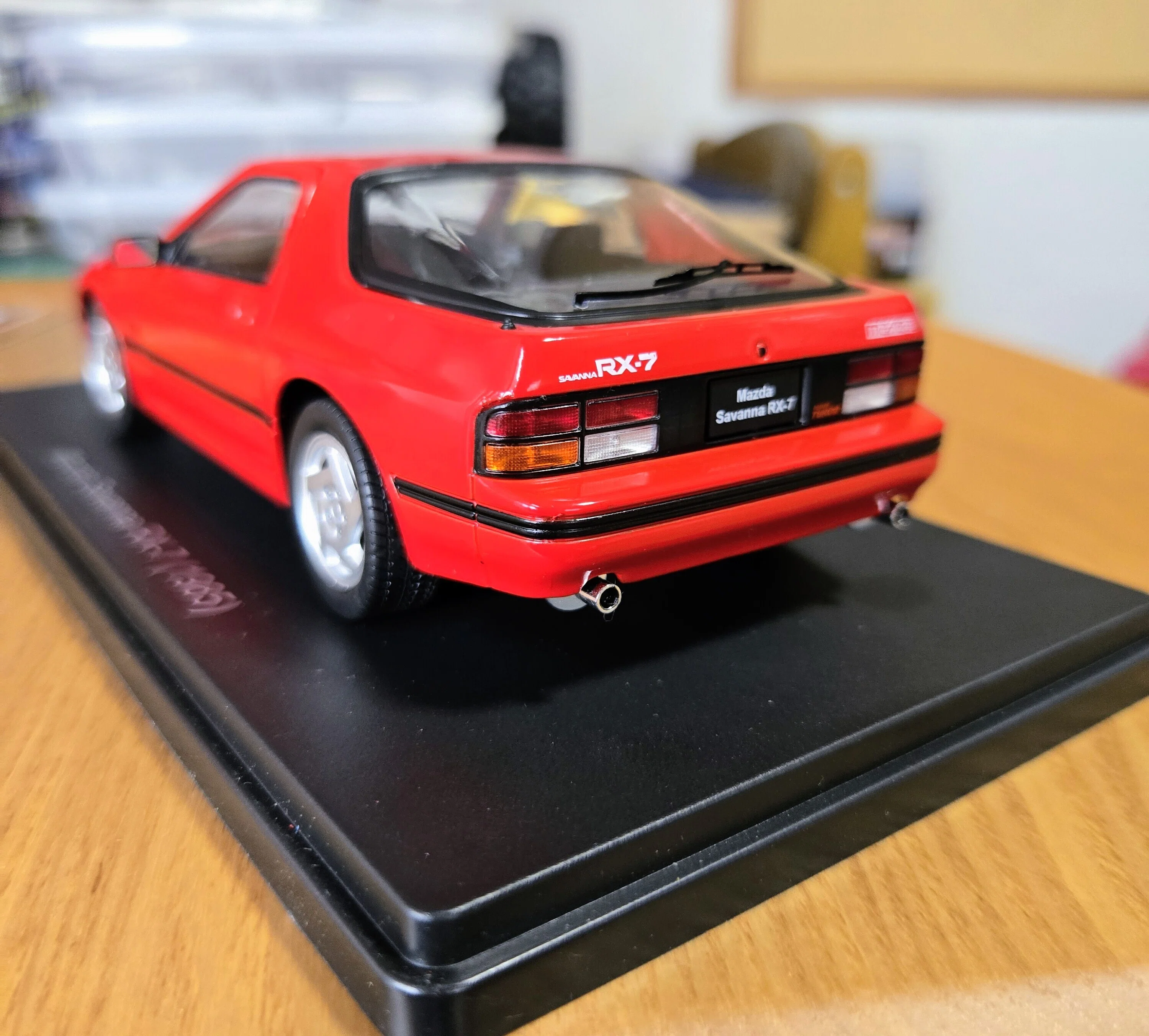 アシェット国産名車 RX-7を購入しました。｜はっちゃぶろう