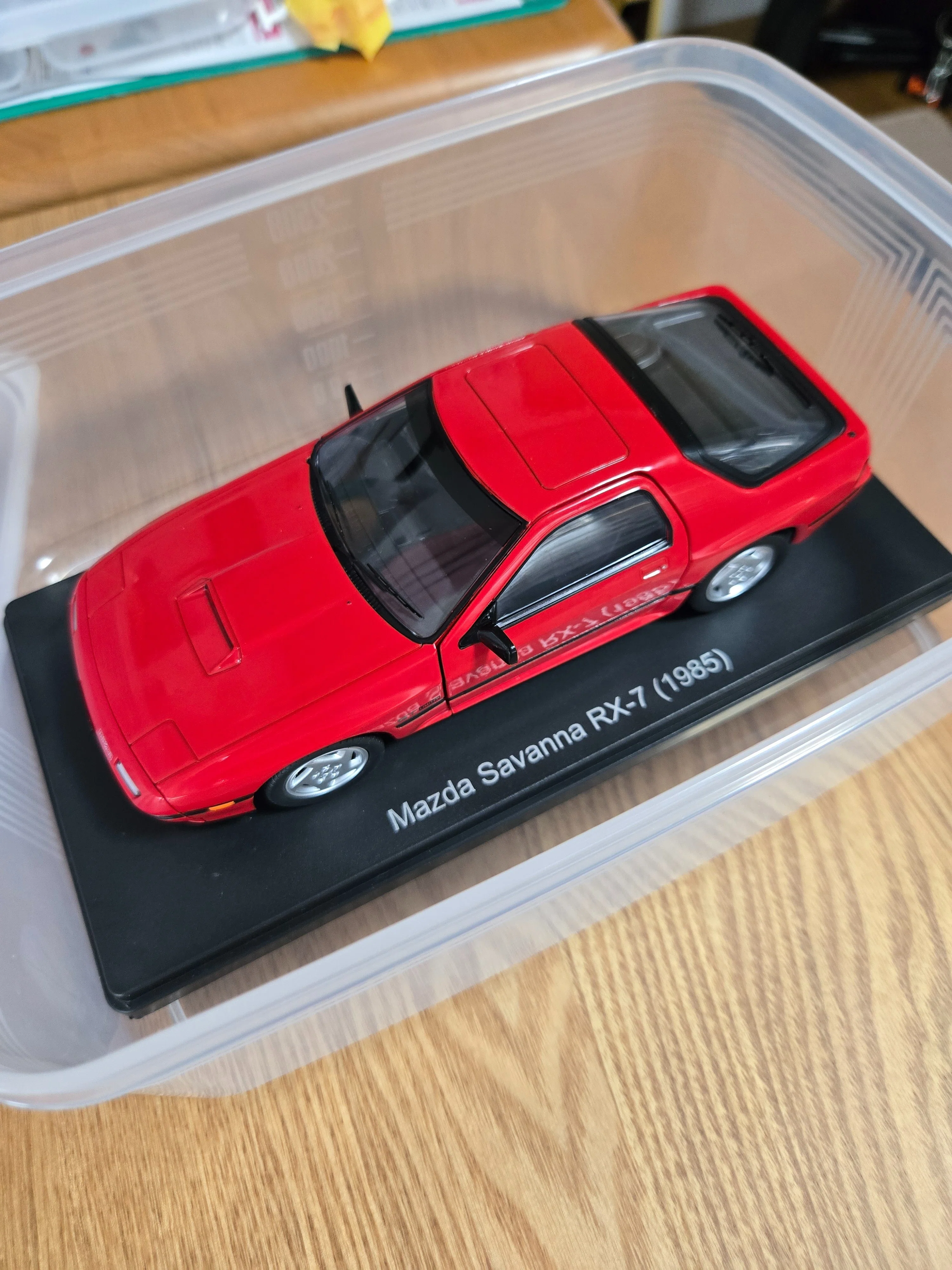 アシェット国産名車 RX-7を購入しました。｜はっちゃぶろう