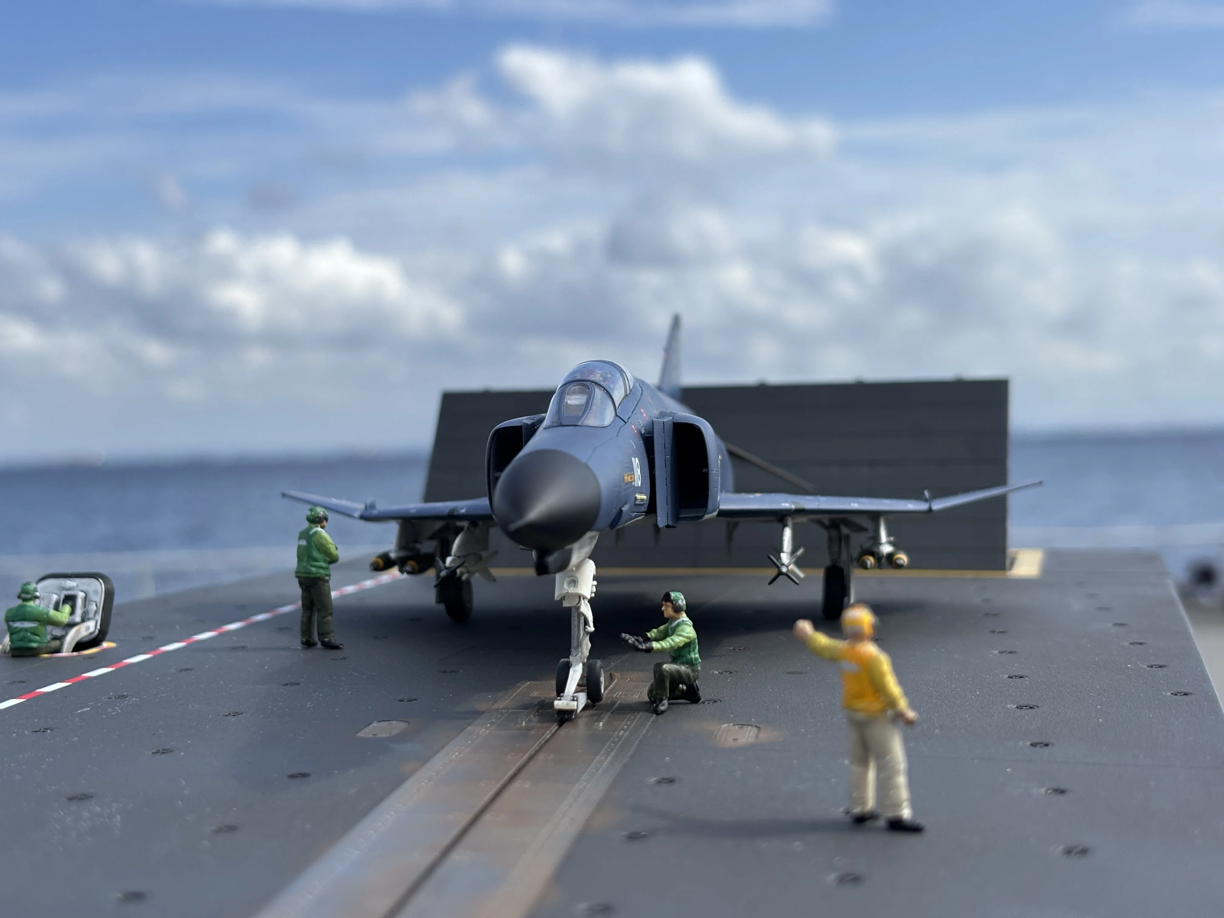 模型製作アーカイブ「F-4E メビウス1」｜甲冑