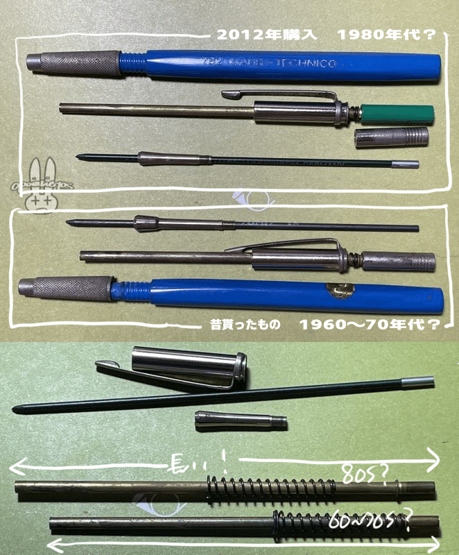 ステッドラー 782 芯ホルダーのノック負荷を軽くする｜🍉ぺぺやま