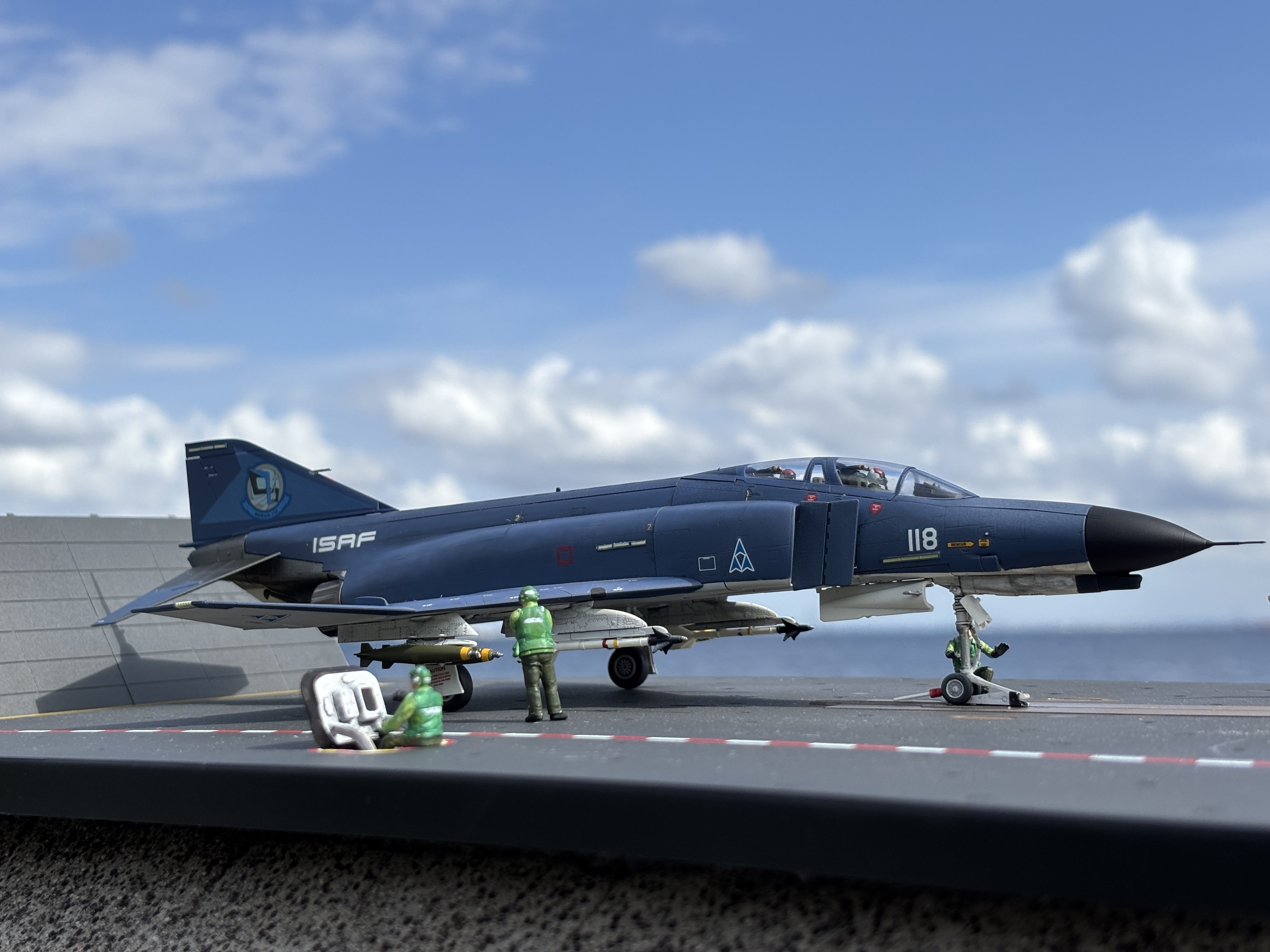 模型製作アーカイブ「F-4E メビウス1」｜甲冑