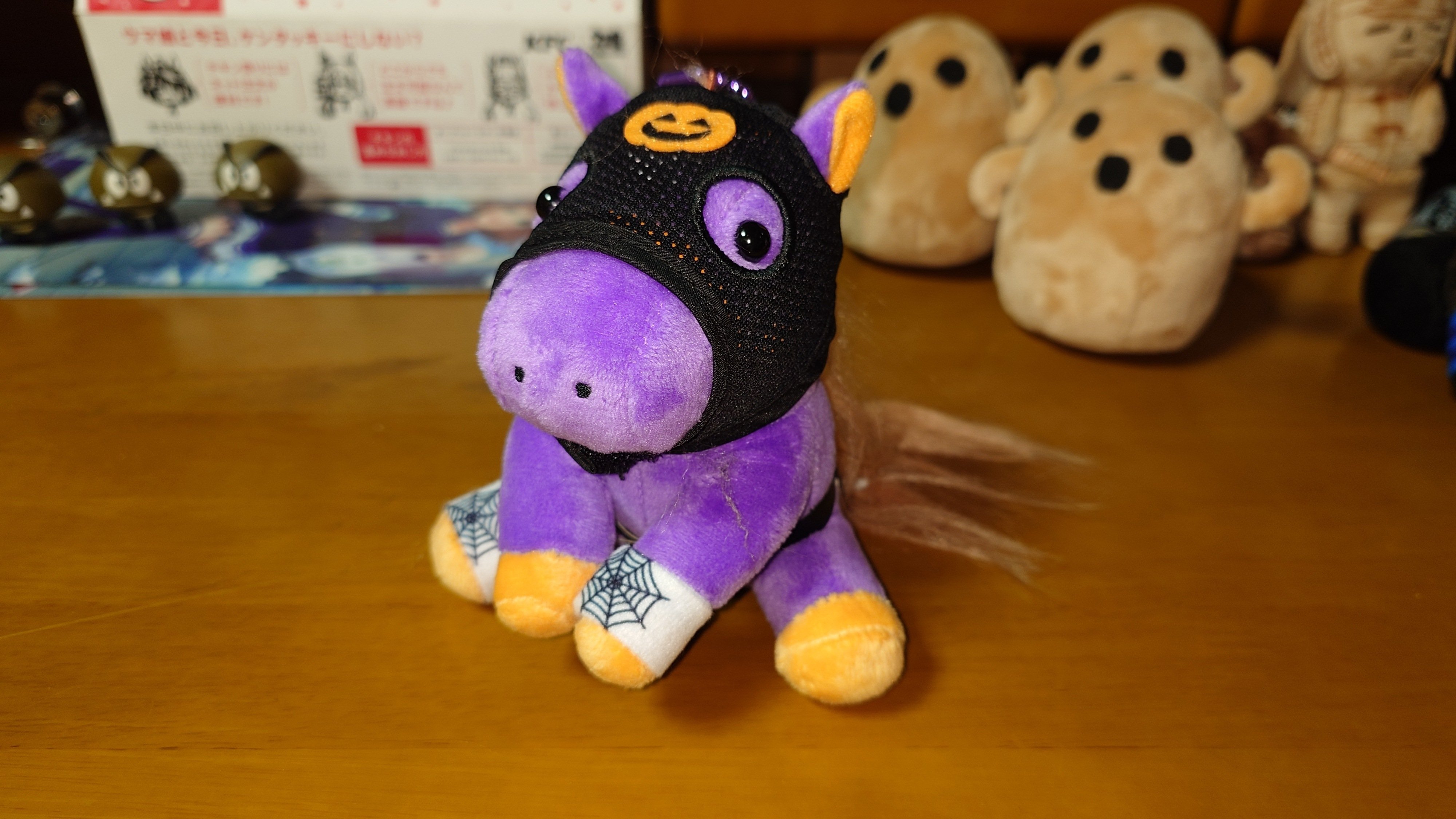 アイドルホースぬいぐるみ 架空ホース 馬の博物館組 ｜デカル