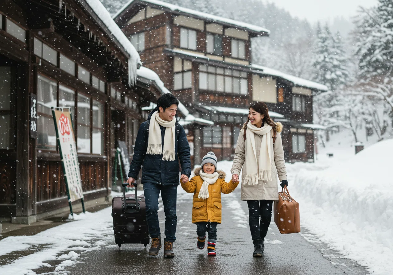 子連れ 冬 旅行
