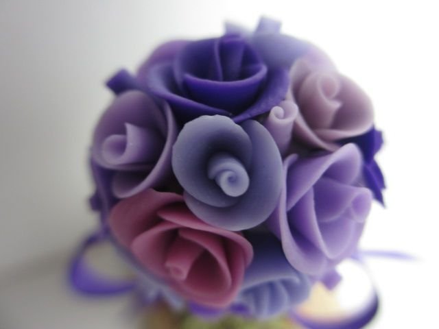 ミニチュア バラのトピアリー｜ミニチュアちいさん