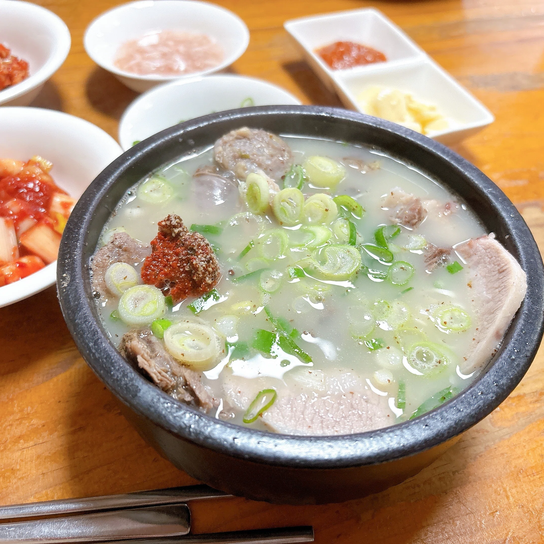 韓国旅行記（雑すぎる食レポ）｜原付