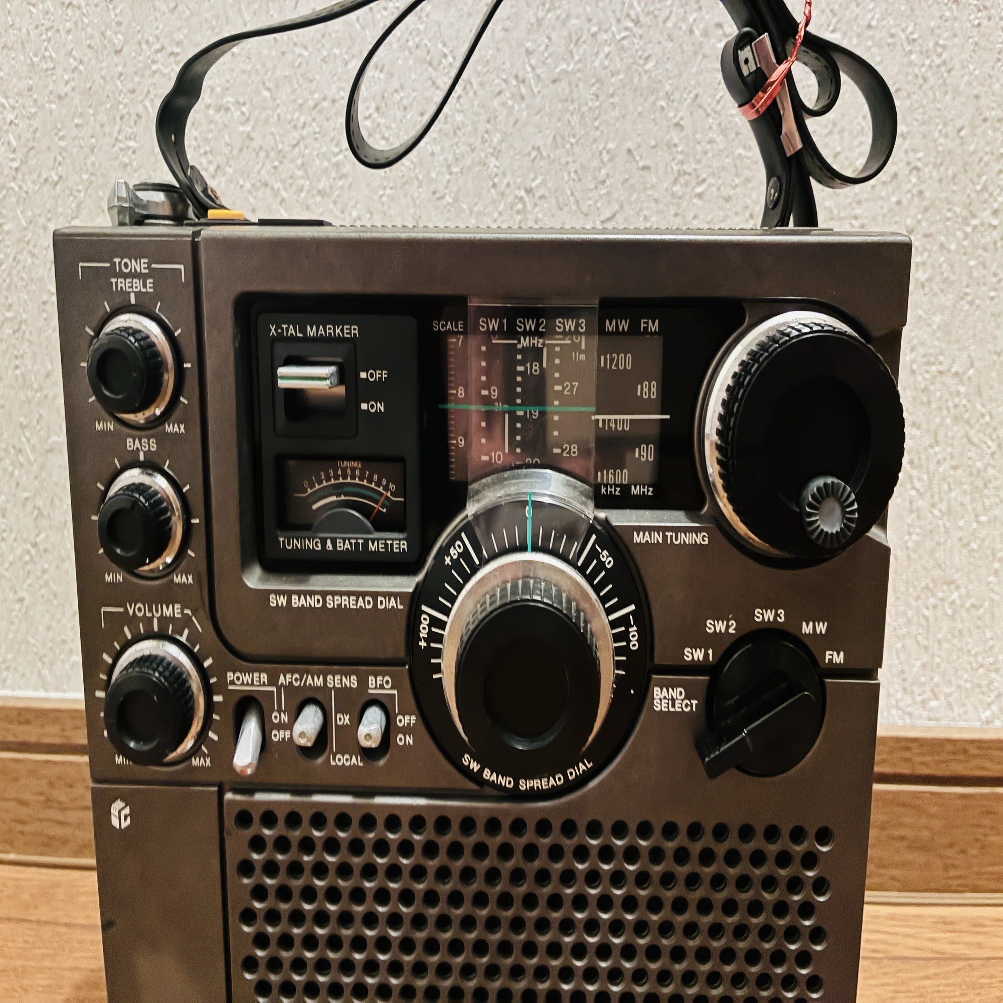 またラジオを聴きたくなる、魔法のマシン。 〜スカイセンサー5900 