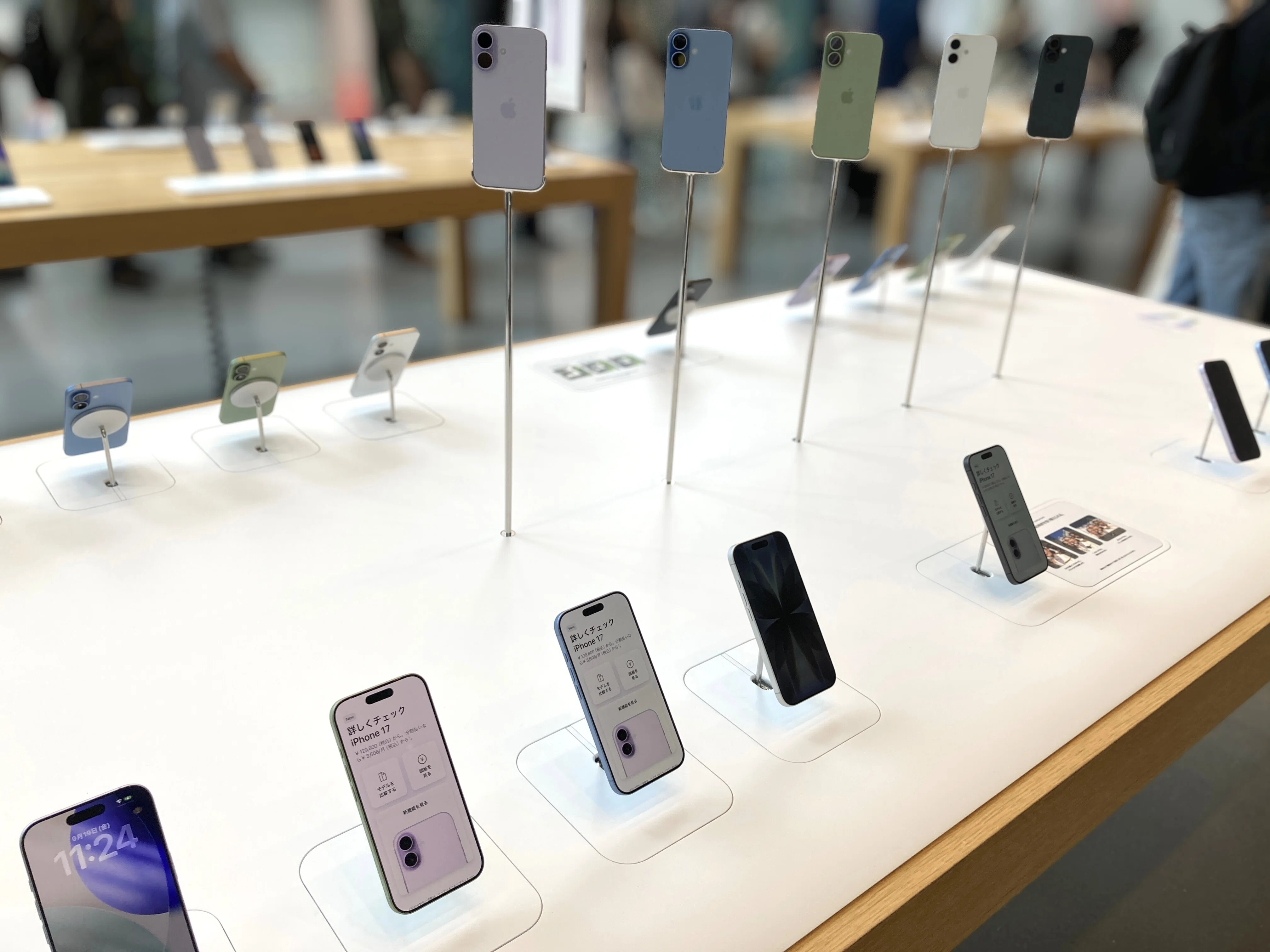 発売日にappleストアに行ってみた｜ミニマリストMasami