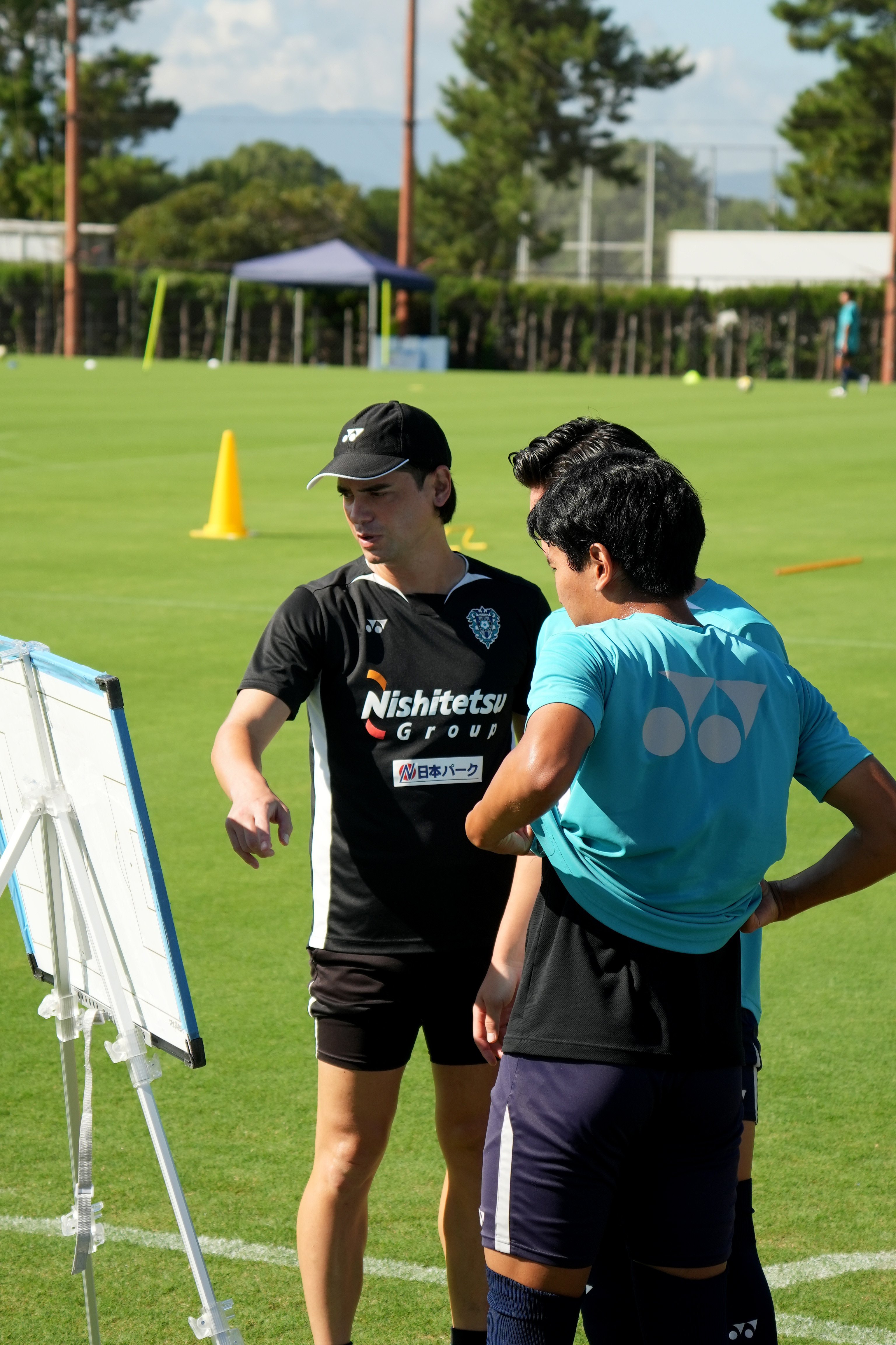 2025年9月16日 アビスパ福岡 雁ノ巣練習｜hybrid AVISPA