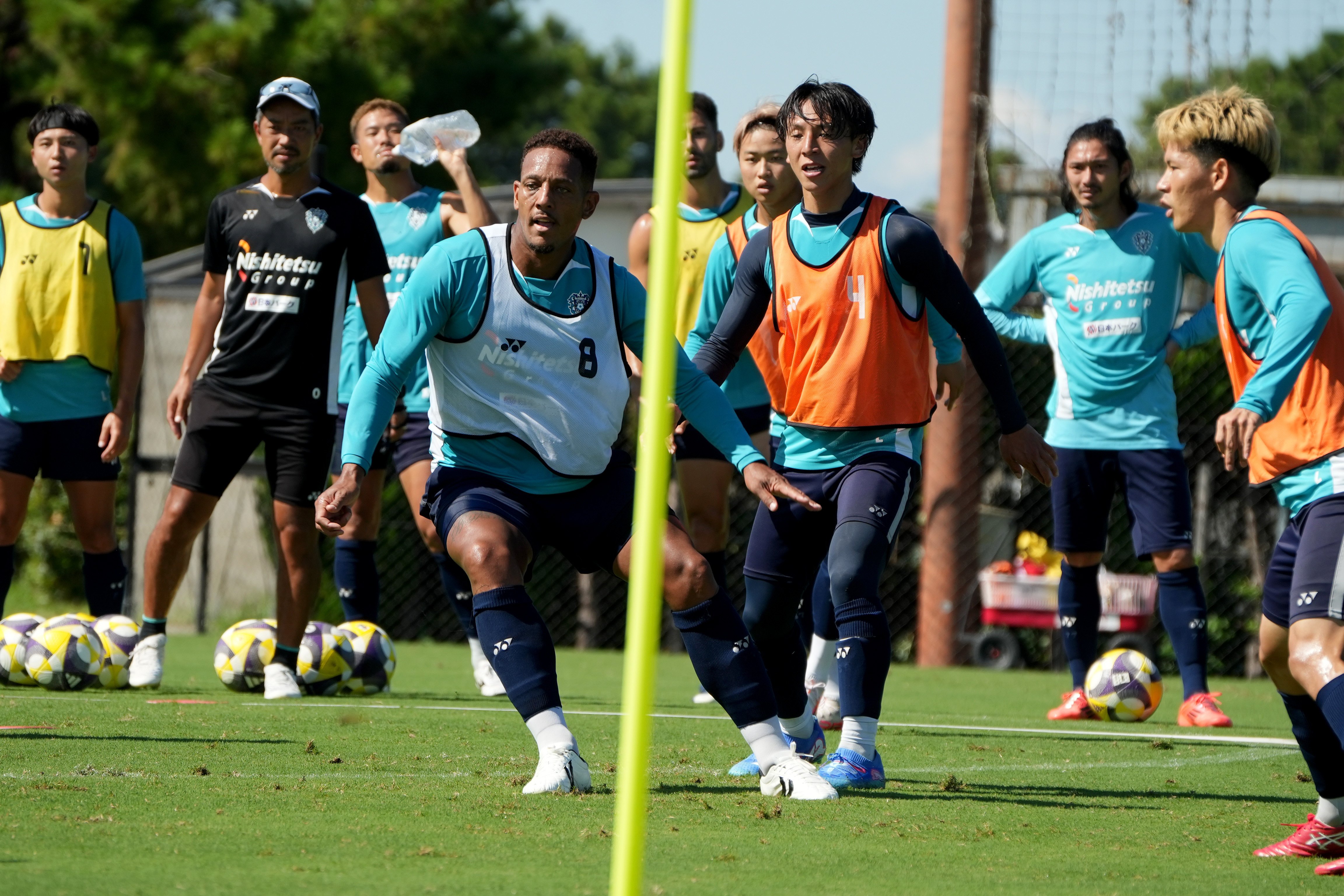 2025年9月16日 アビスパ福岡 雁ノ巣練習｜hybrid AVISPA