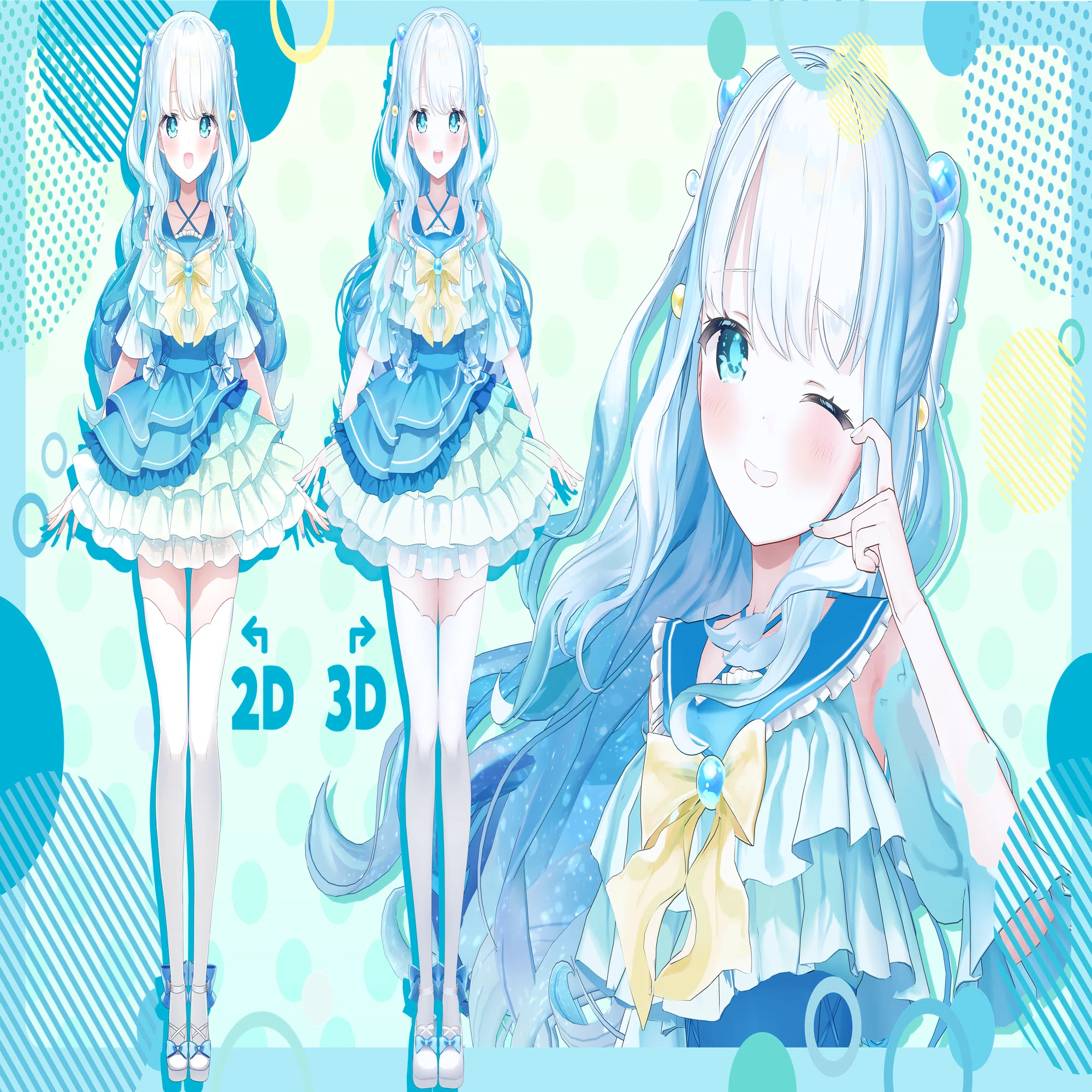 もちひよこ 3Dモデリング案件まとめ｜もちひよこ