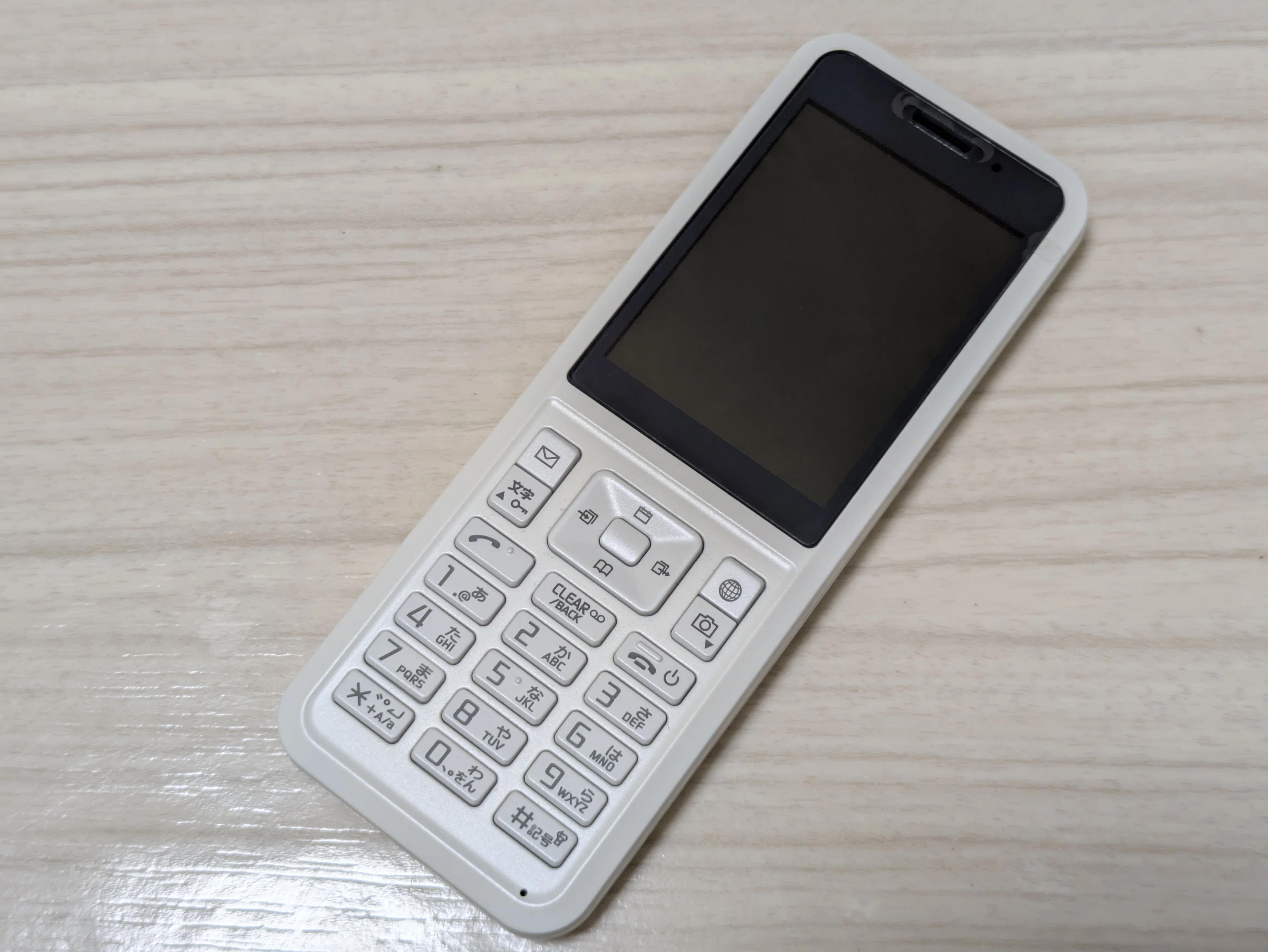 ダムフォン】令和にガラケー！？脱スマホ依存に最強の一台かも Simply