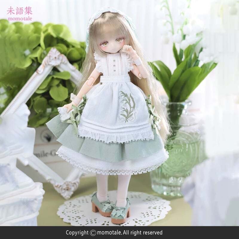 ⭐鈴蘭を持ったアンティークビスクドール　8 ⭐鈴蘭を持ったアンティークビスクドール 8 ⭐鈴蘭を持った