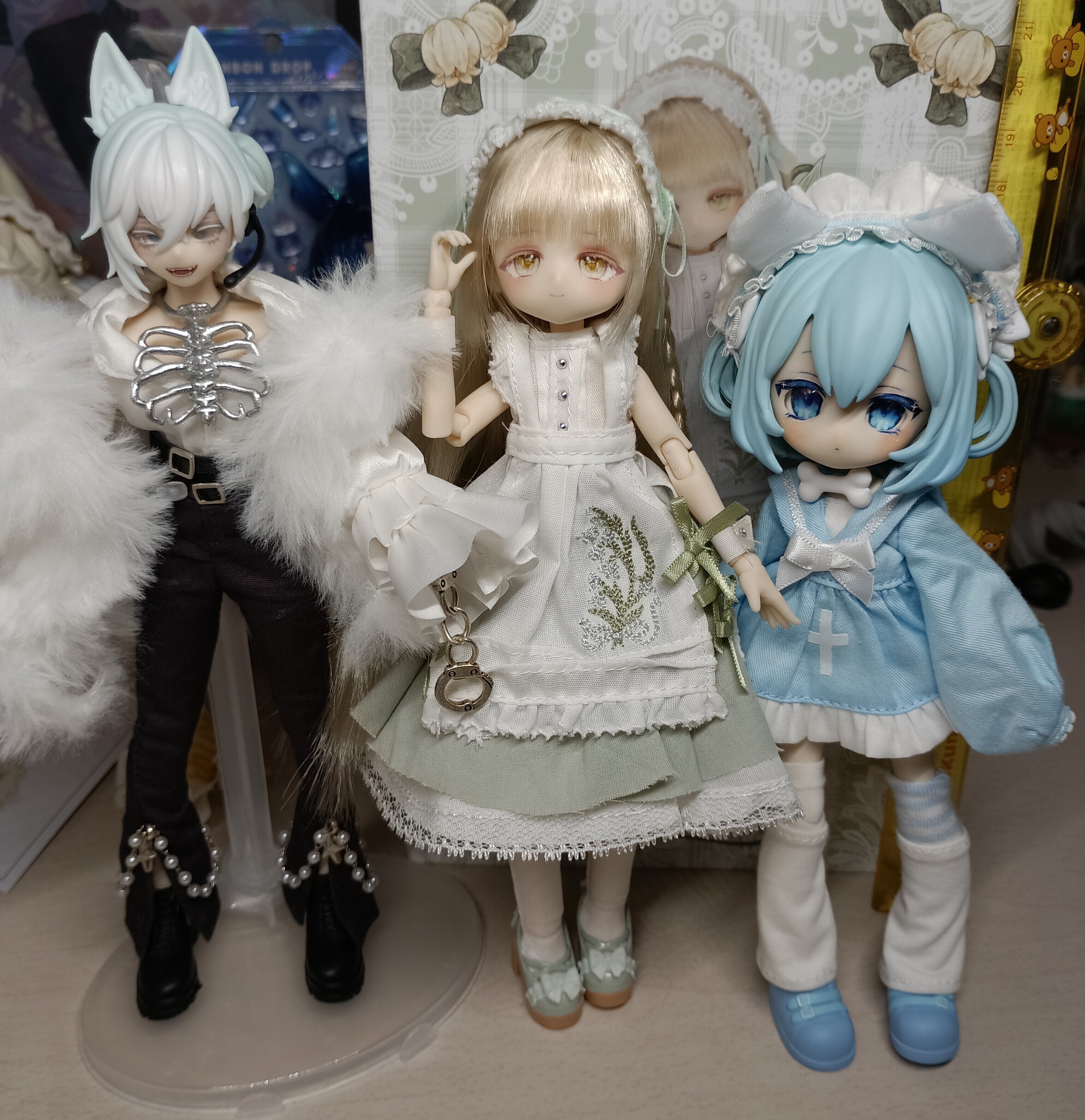 ドールお迎え】未語集 鈴蘭のささやき｜ゆすら