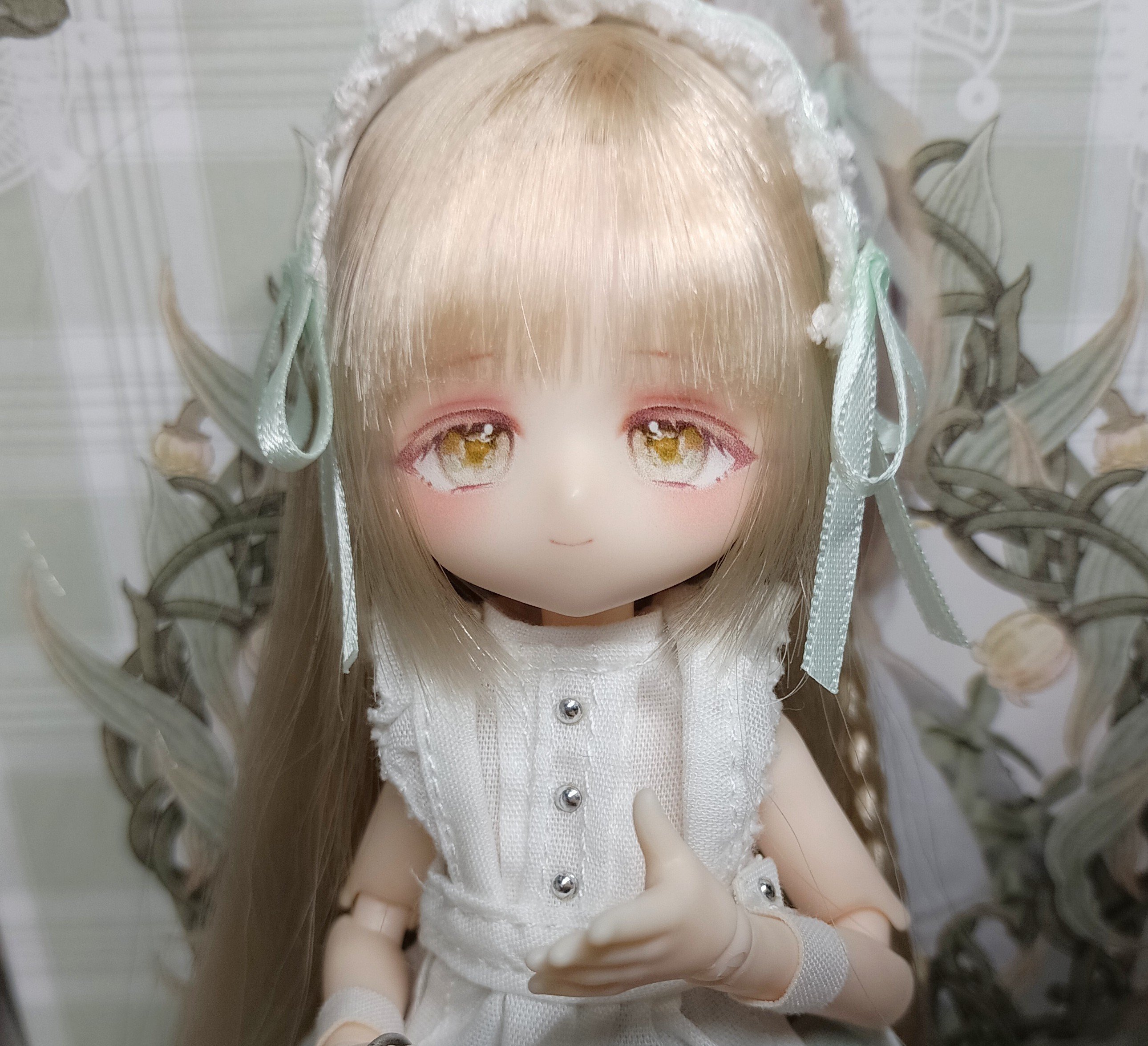 ドールお迎え】未語集 鈴蘭のささやき｜ゆすら