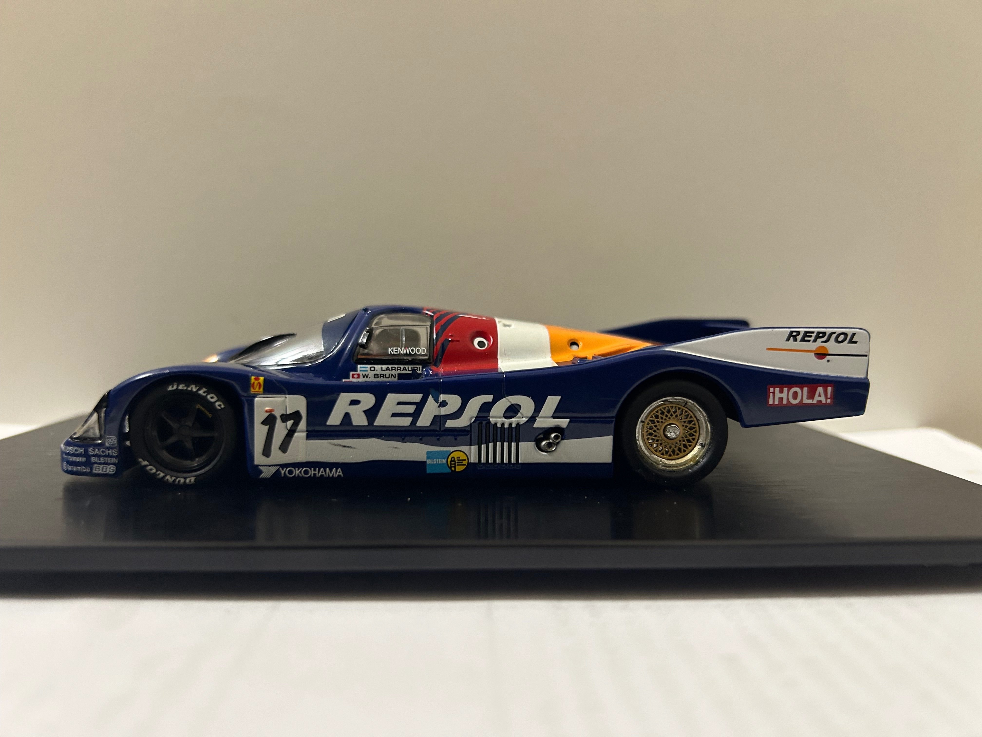 スロットカーレビュー] Slot.it Porsche 962C 