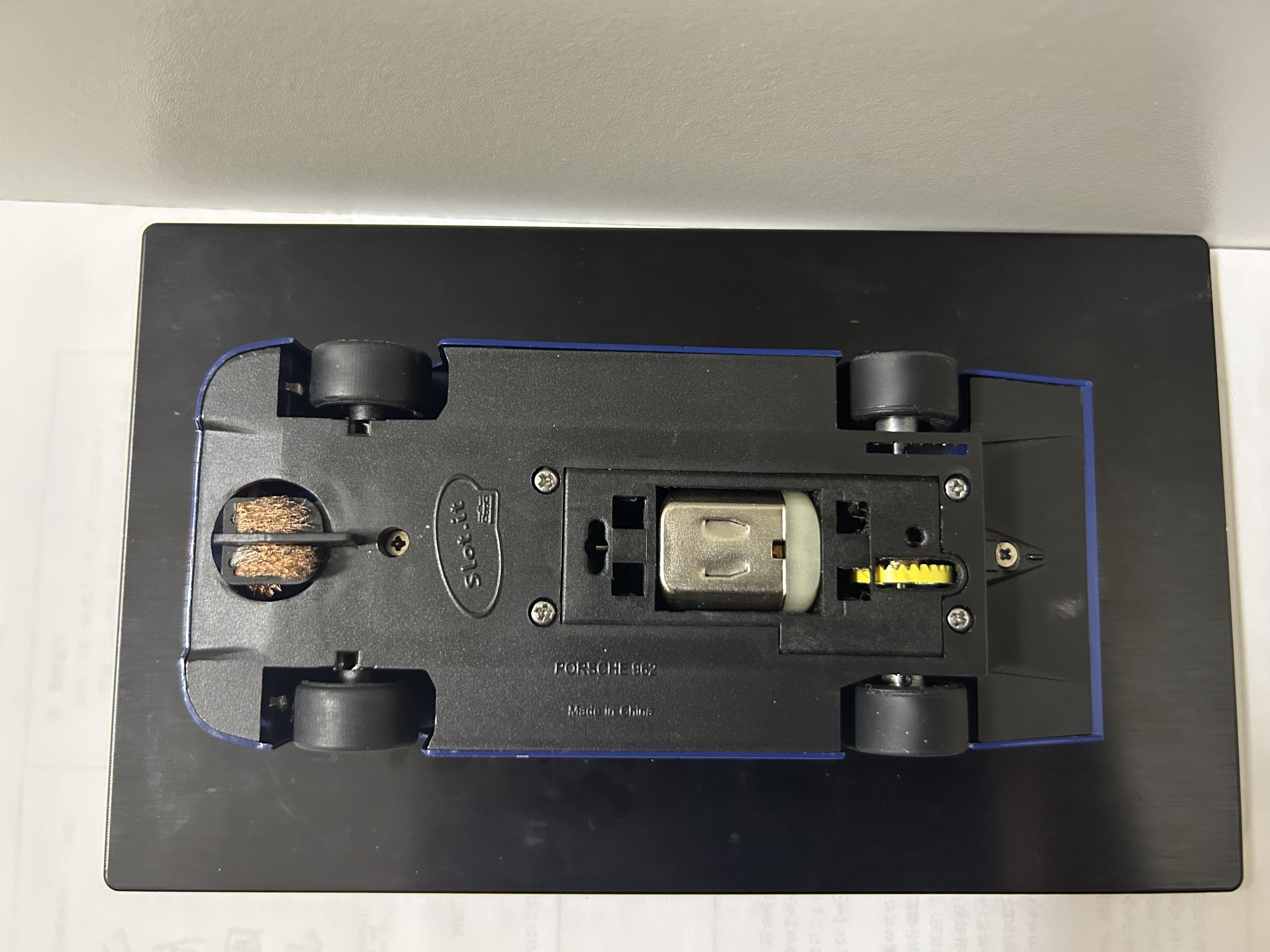 スロットカーレビュー] Slot.it Porsche 962C 