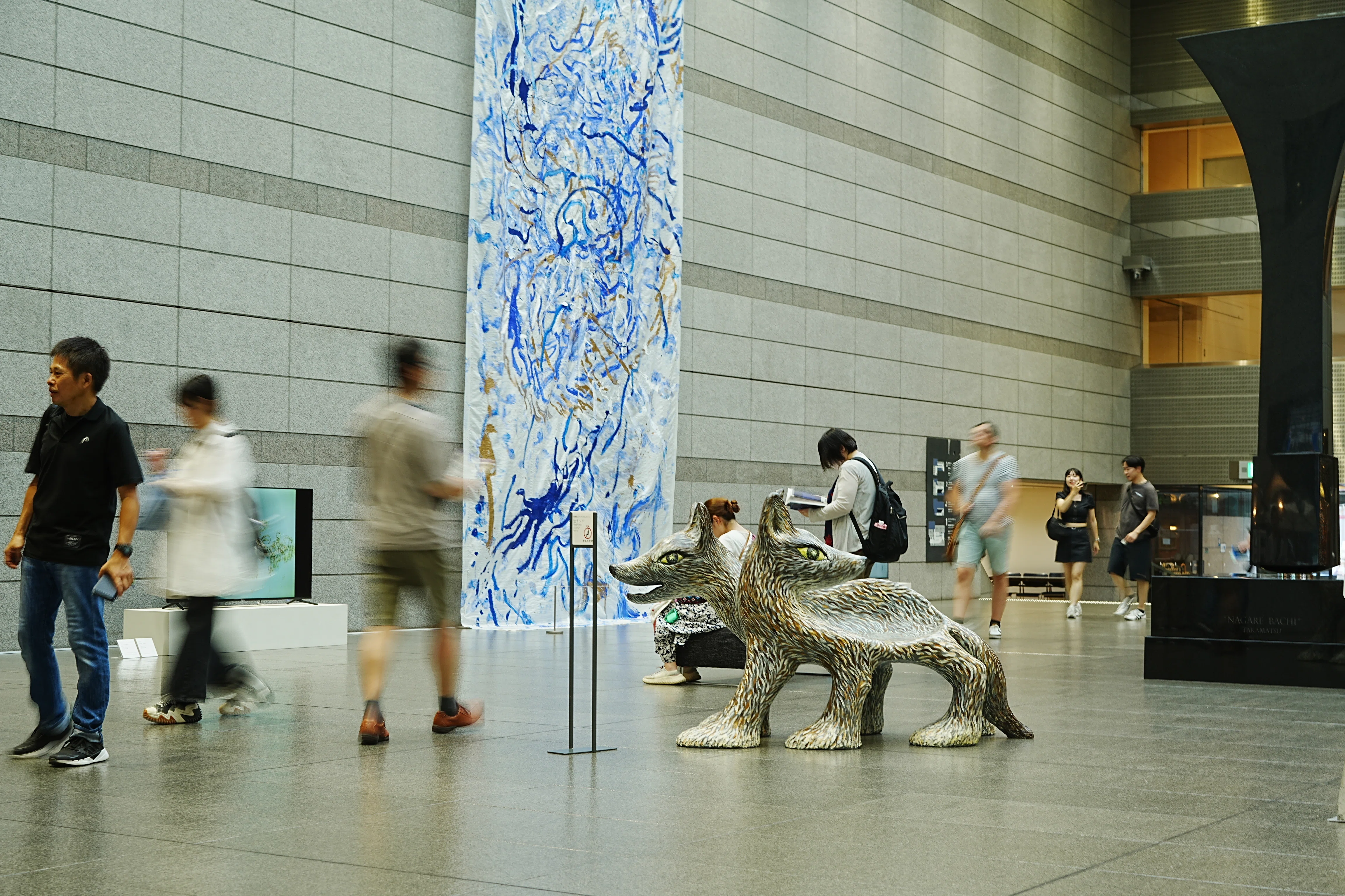 展覧会レポ】高松市美術館「石田尚志 絵と窓の間」「2025年度