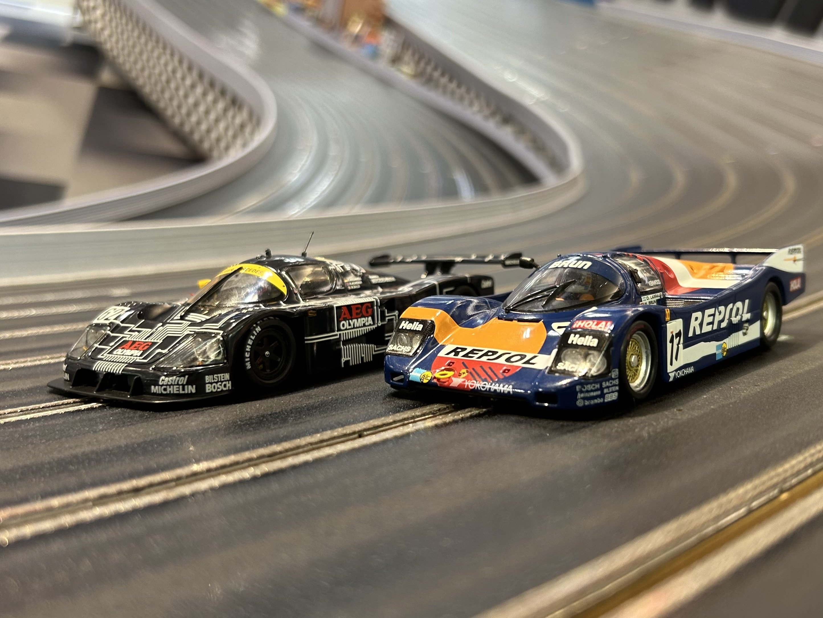 スロットカーレビュー] Slot.it Porsche 962C-150 