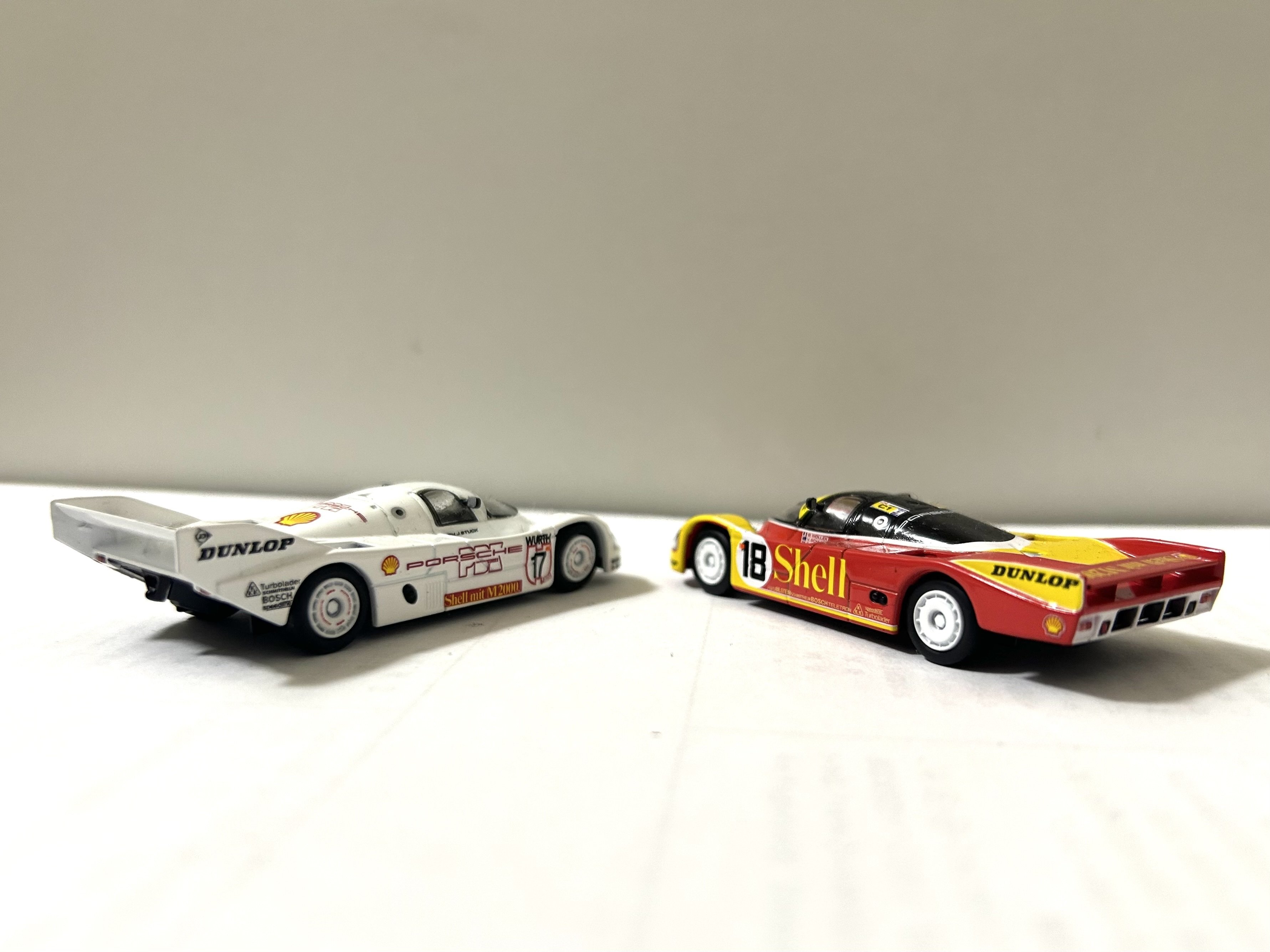 スロットカーレビュー] Slot.it Porsche 956-106 KH