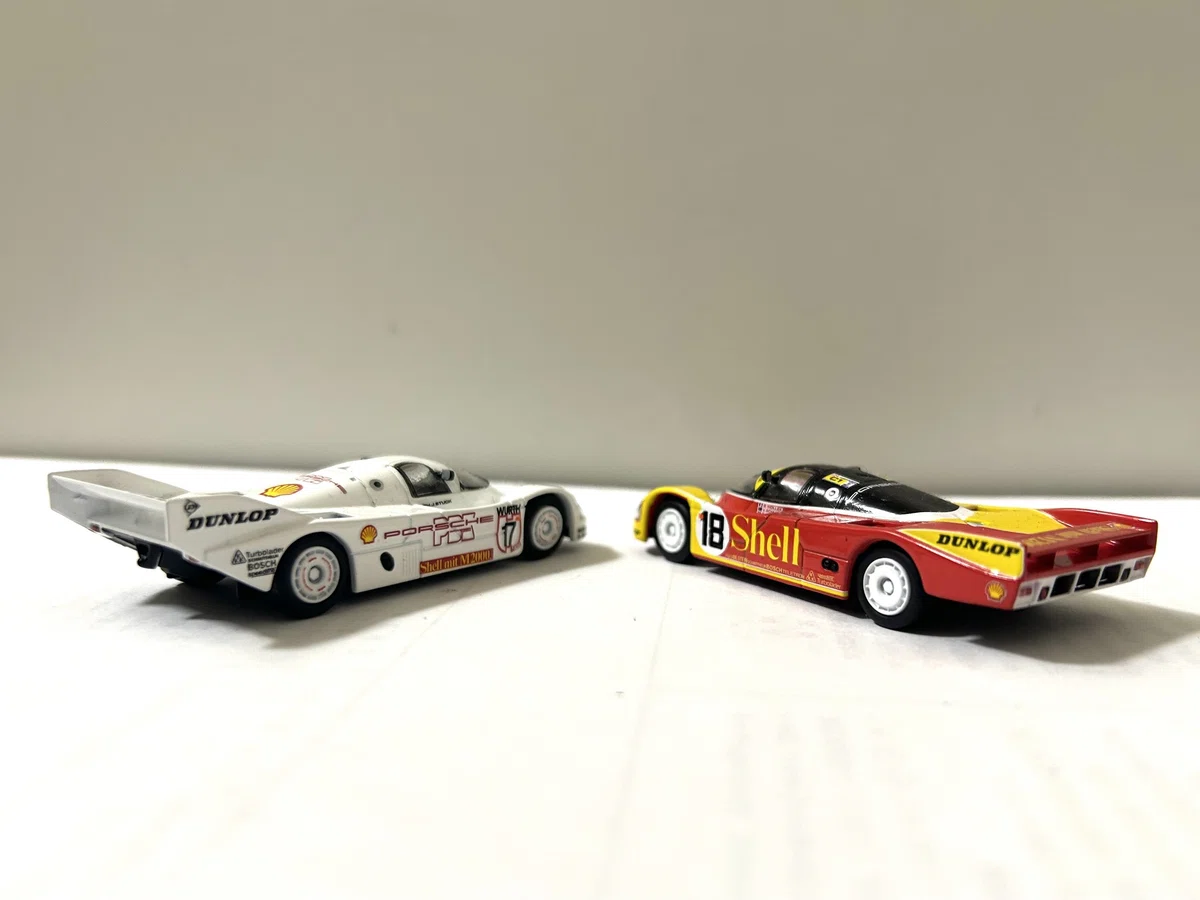 スロットカーレビュー] Slot.it Porsche 956-106 KH 