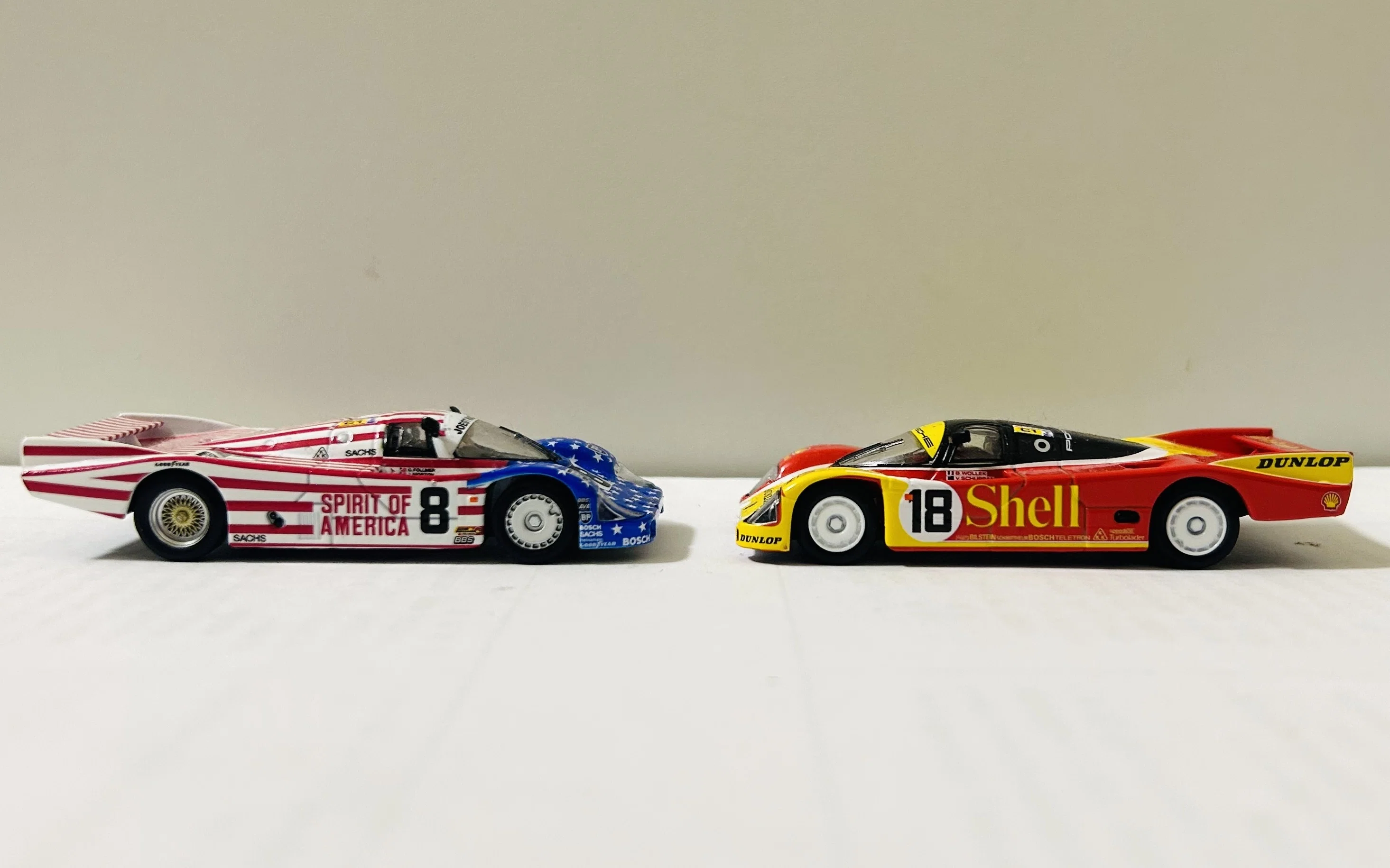 スロットカーレビュー] Slot.it Porsche 956-106 KH 