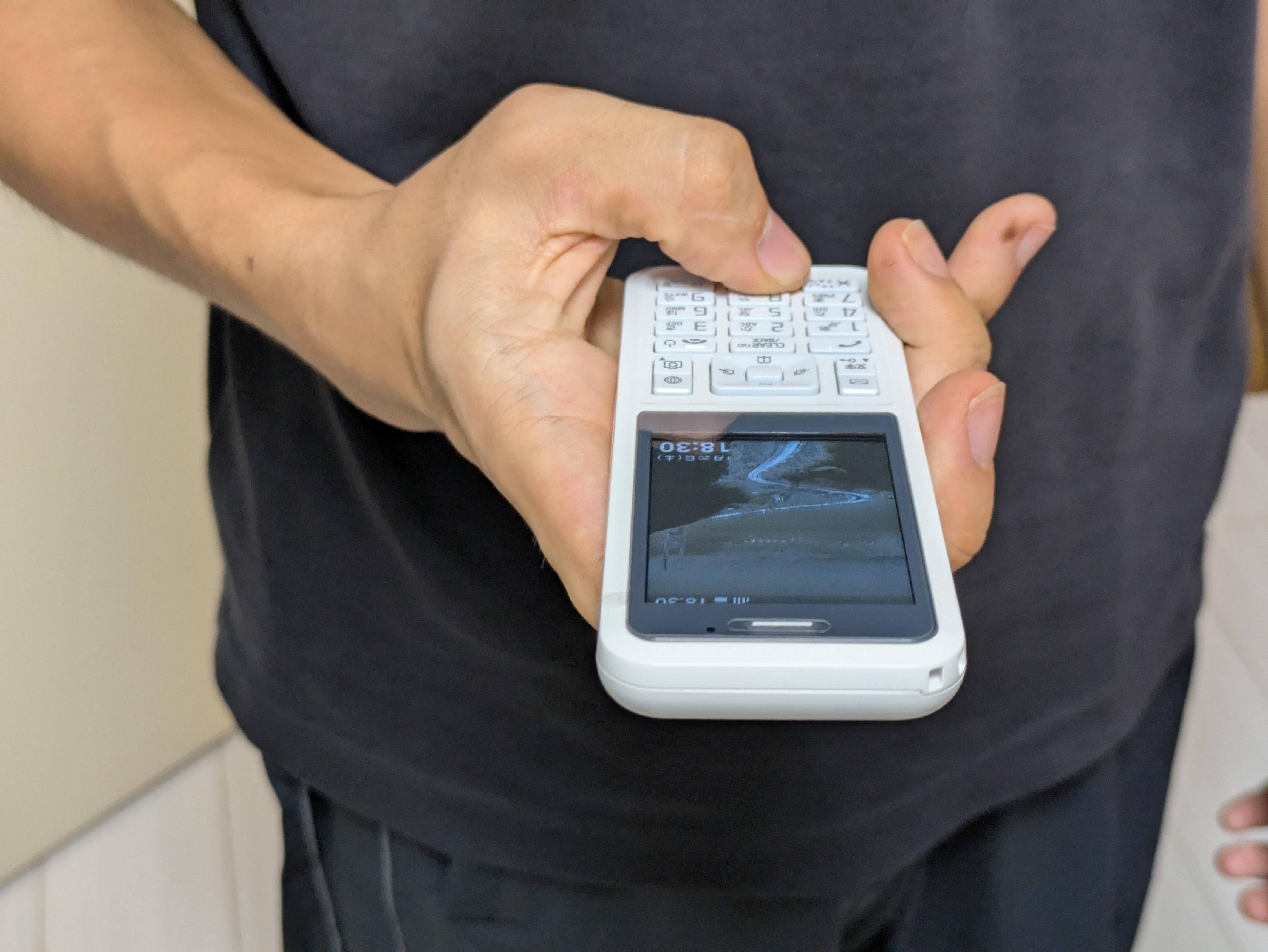 ダムフォン】令和にガラケー！？脱スマホ依存に最強の一台かも Simply