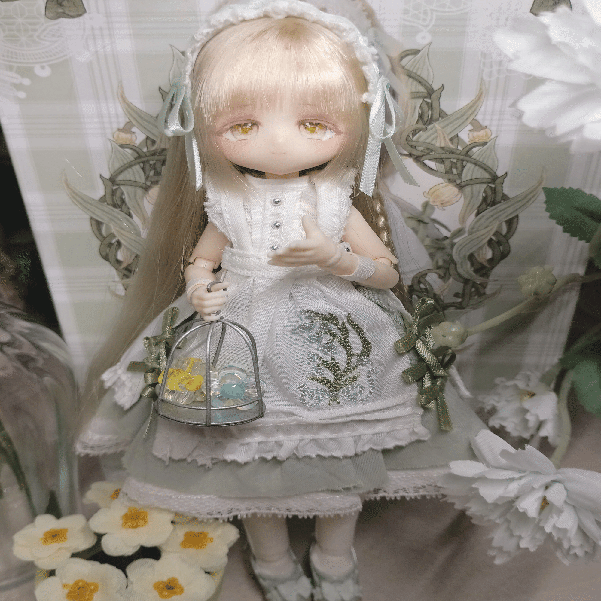 ドールお迎え】未語集 鈴蘭のささやき｜ゆすら