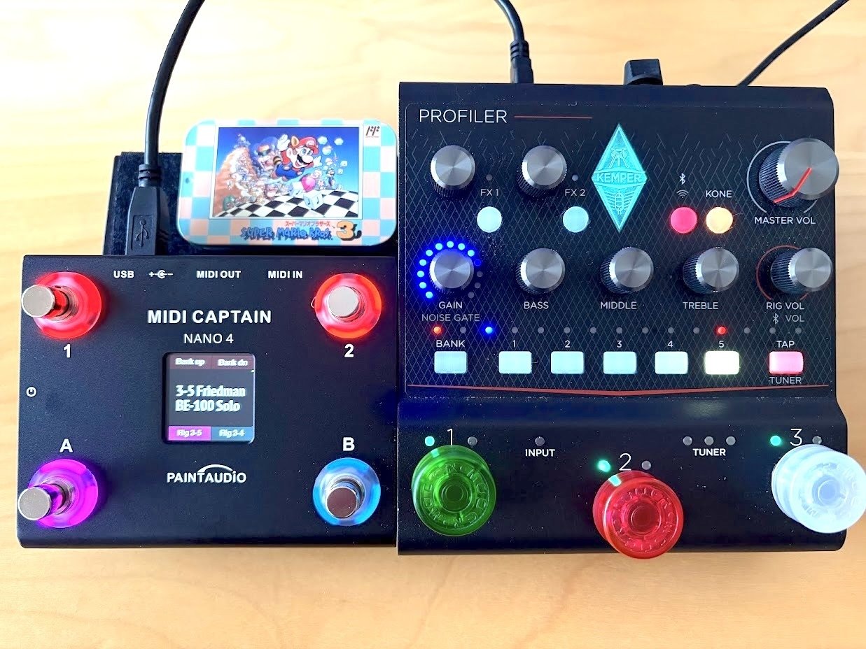 Kemper PlayerとMIDI Captain ①｜recto5150