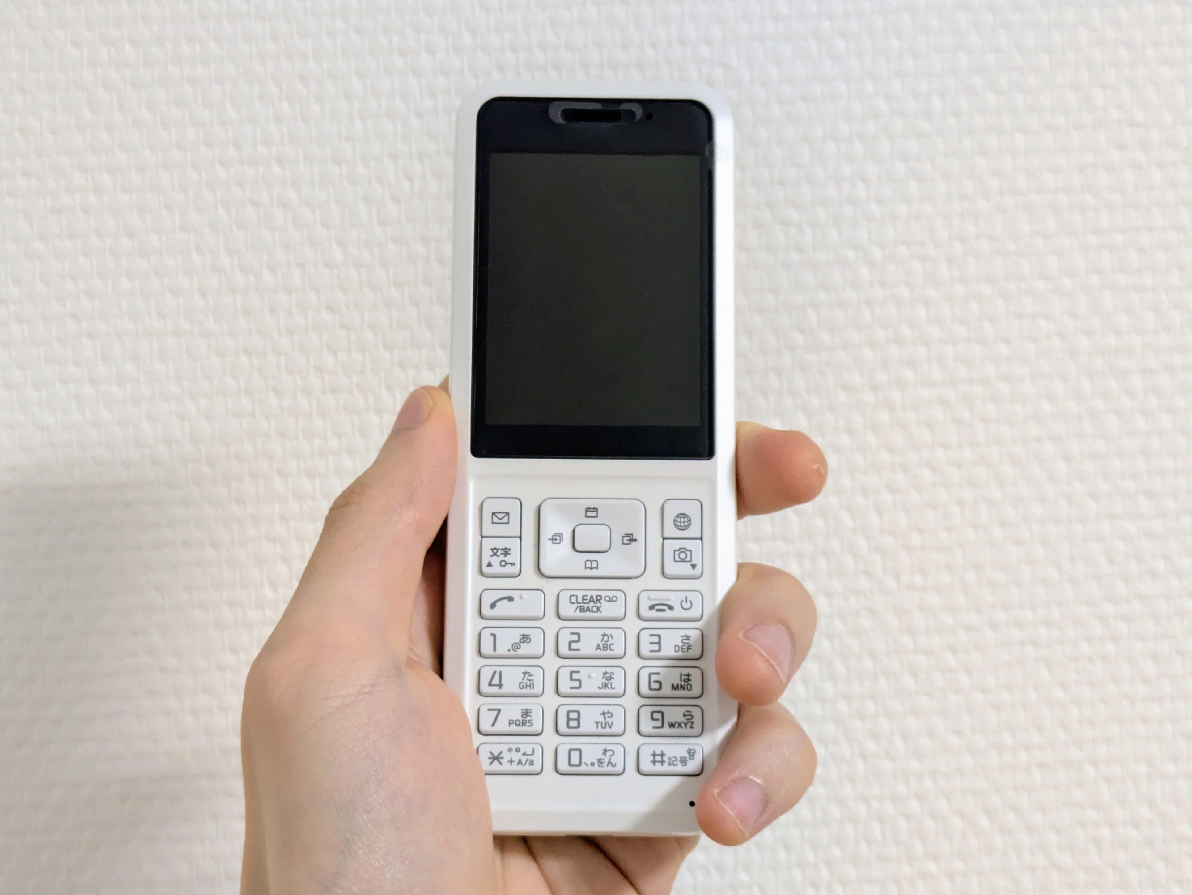 ダムフォン】令和にガラケー！？脱スマホ依存に最強の一台かも Simply