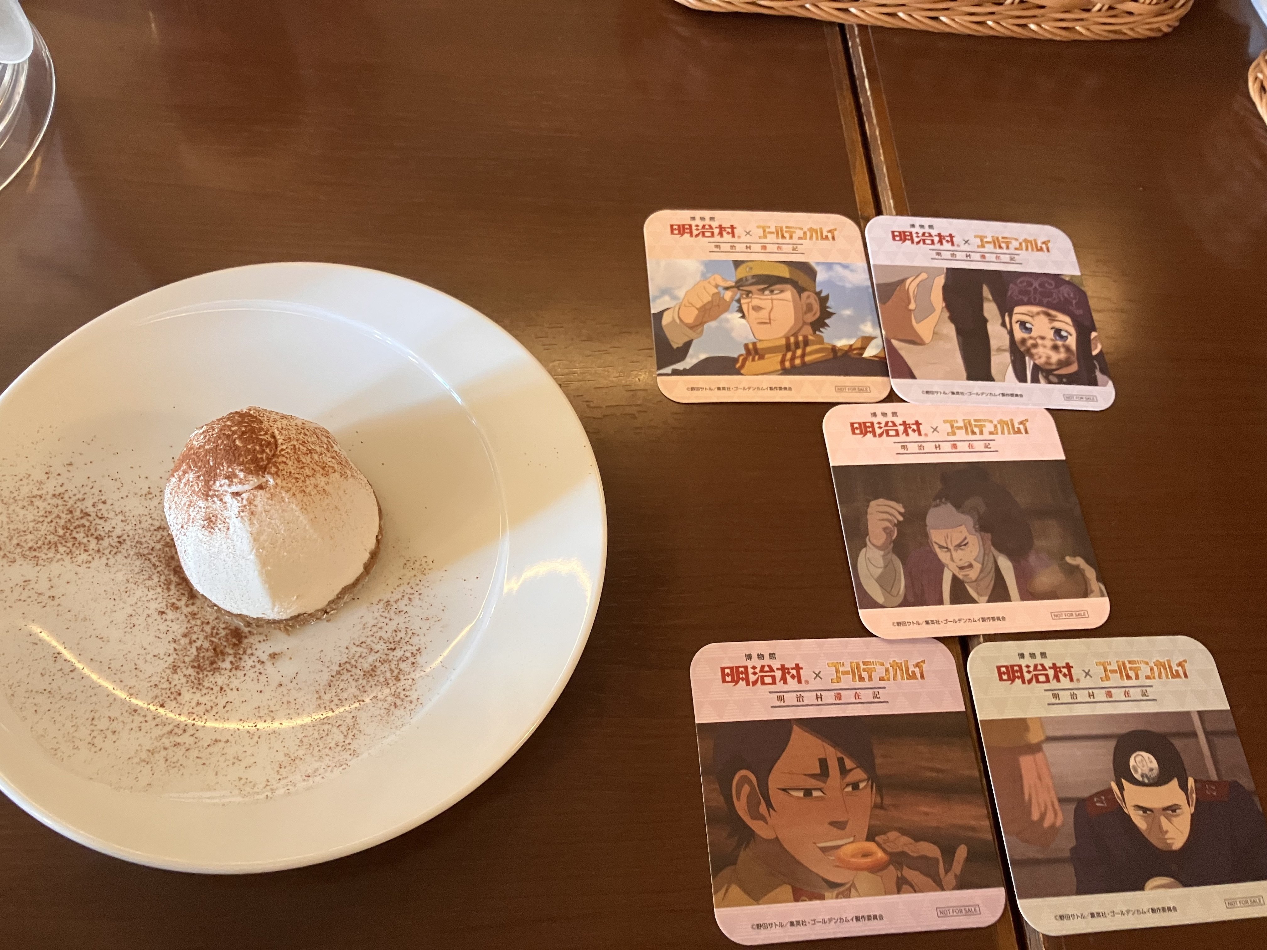 明治村×ゴールデンカムイコラボ2025｜香木うさぎ