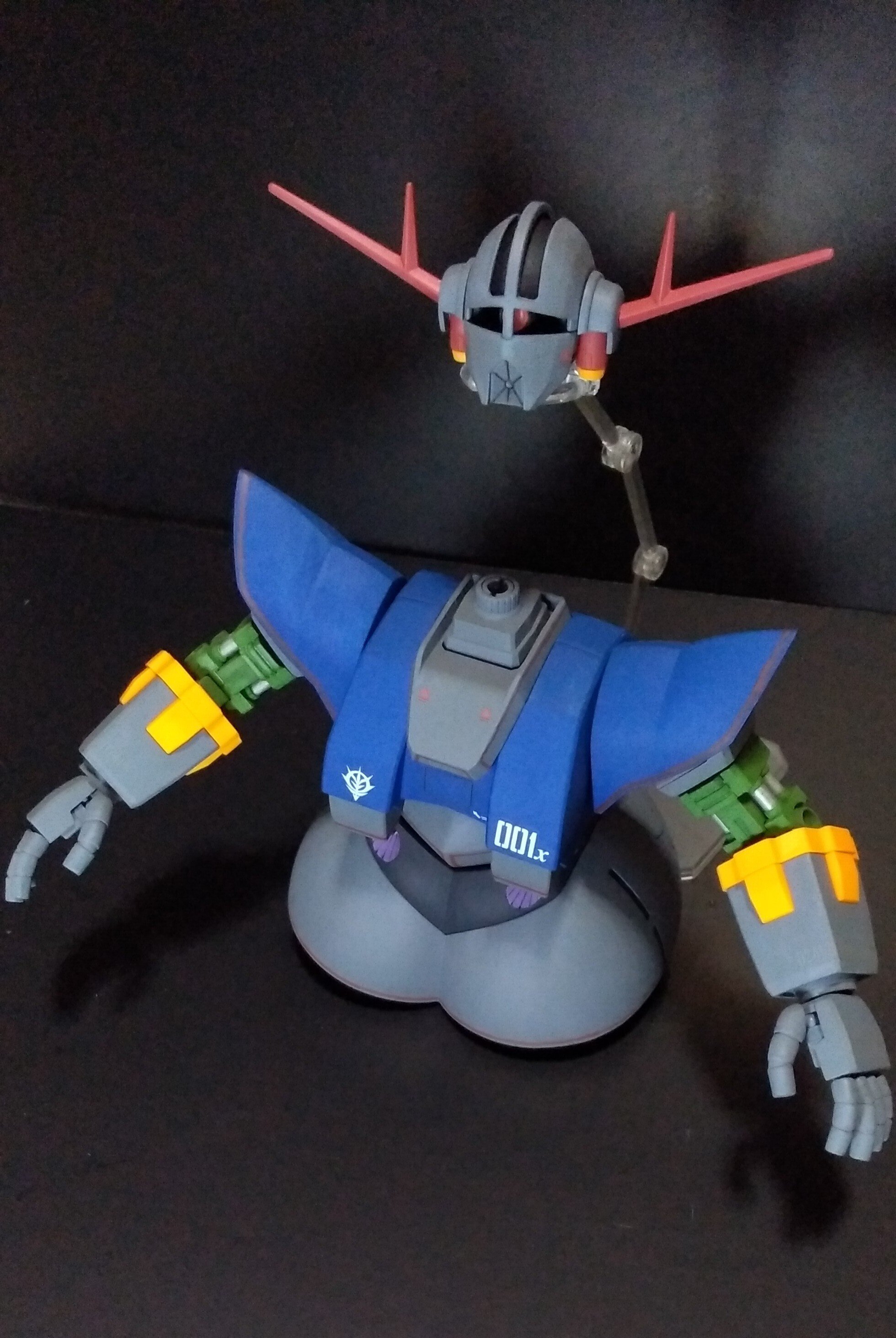 初心者のための機動戦士ガンダム兵器解説『MSN-02 ジオング