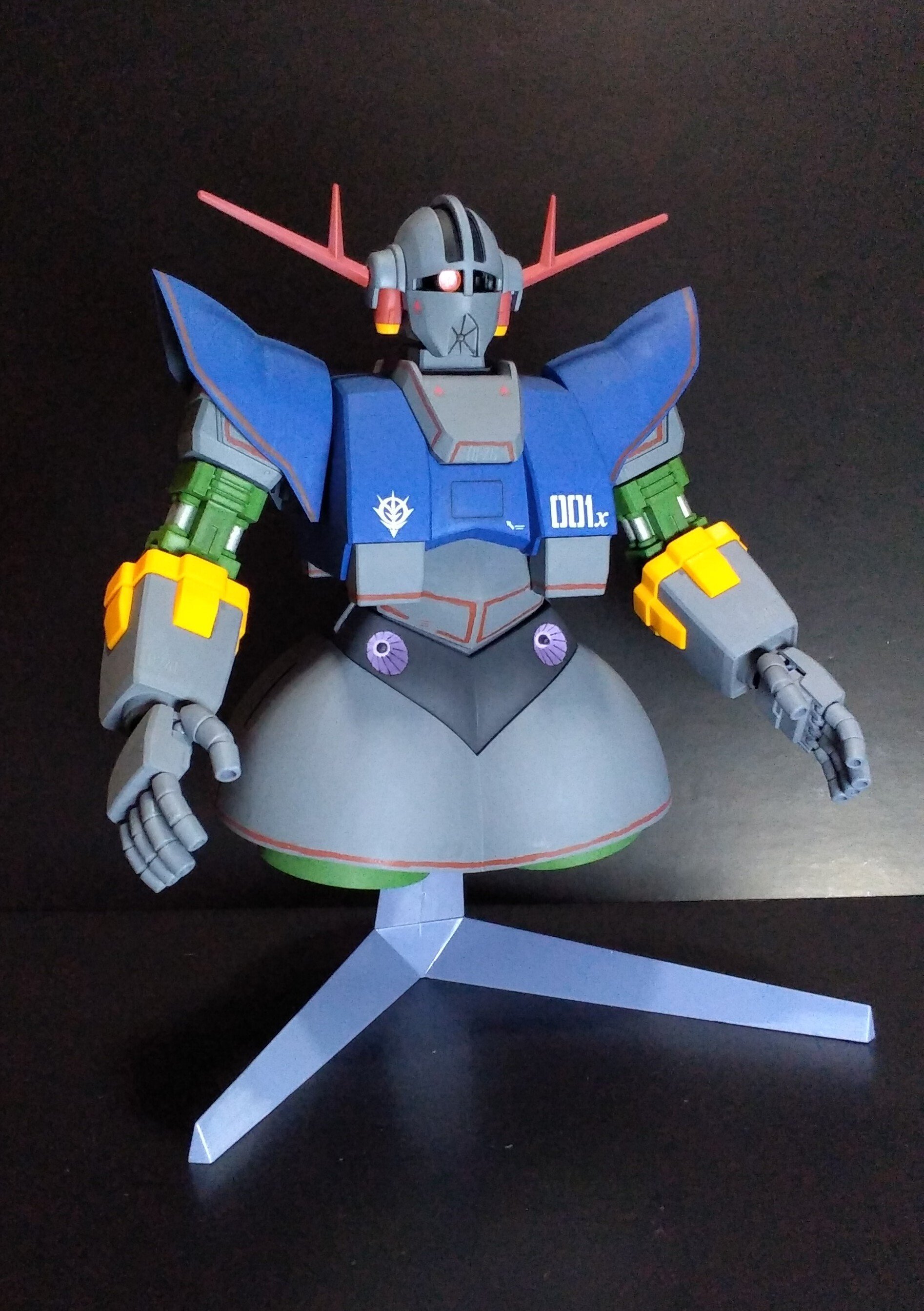 初心者のための機動戦士ガンダム兵器解説『MSN-02 ジオング