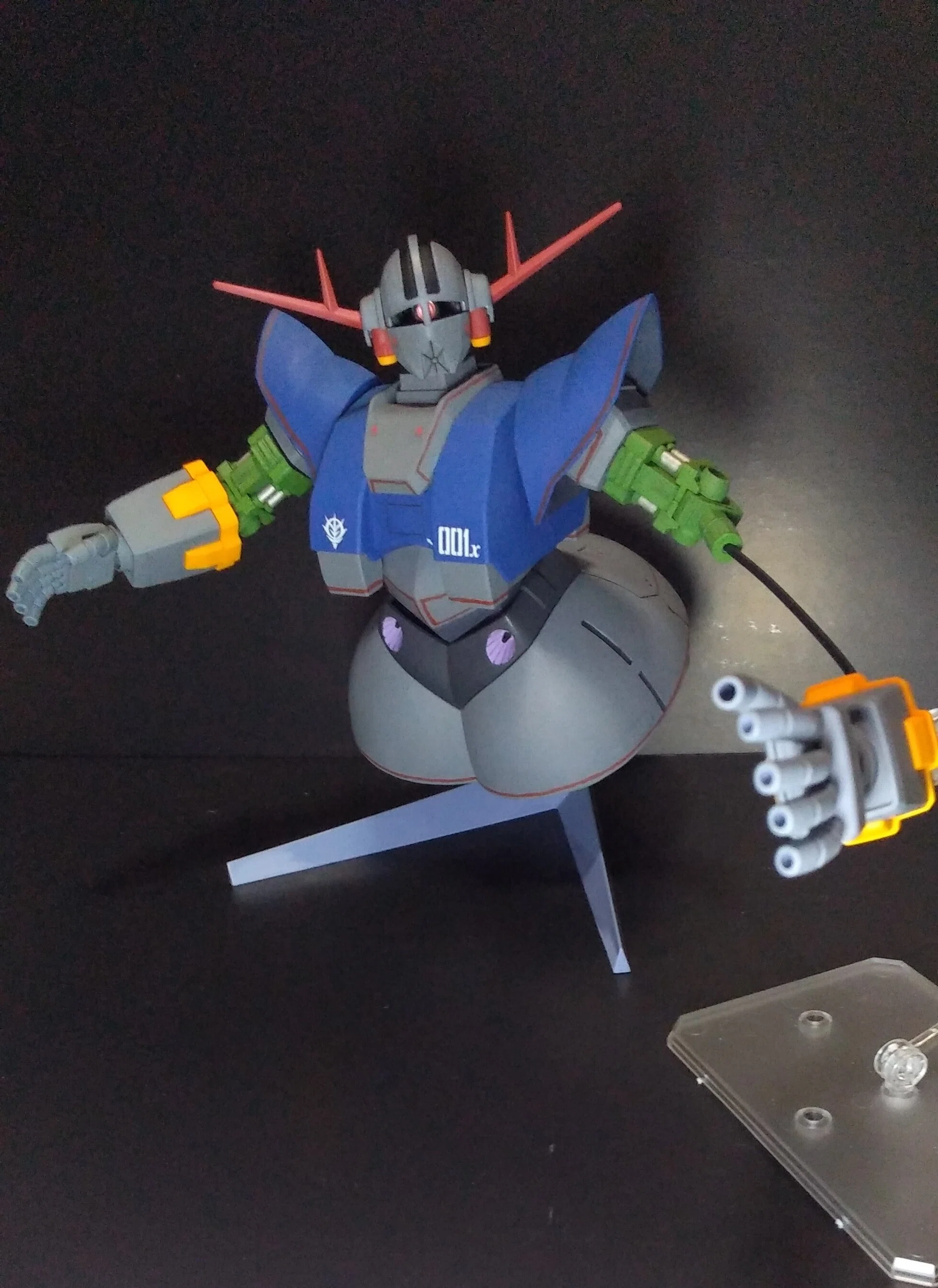 初心者のための機動戦士ガンダム兵器解説『MSN-02 ジオング