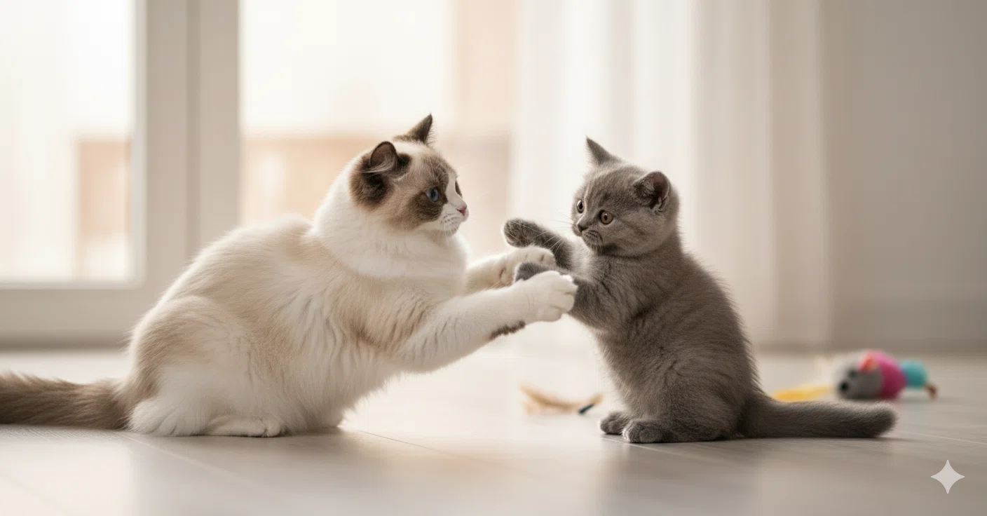 Geminiが可能にしたクリエイティブ体験記：2匹の猫が歩き出す、物語の