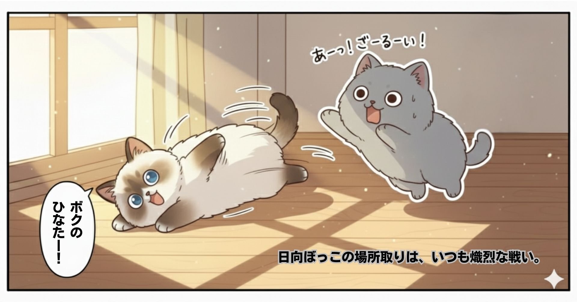 Geminiが可能にしたクリエイティブ体験記：2匹の猫が歩き出す、物語の