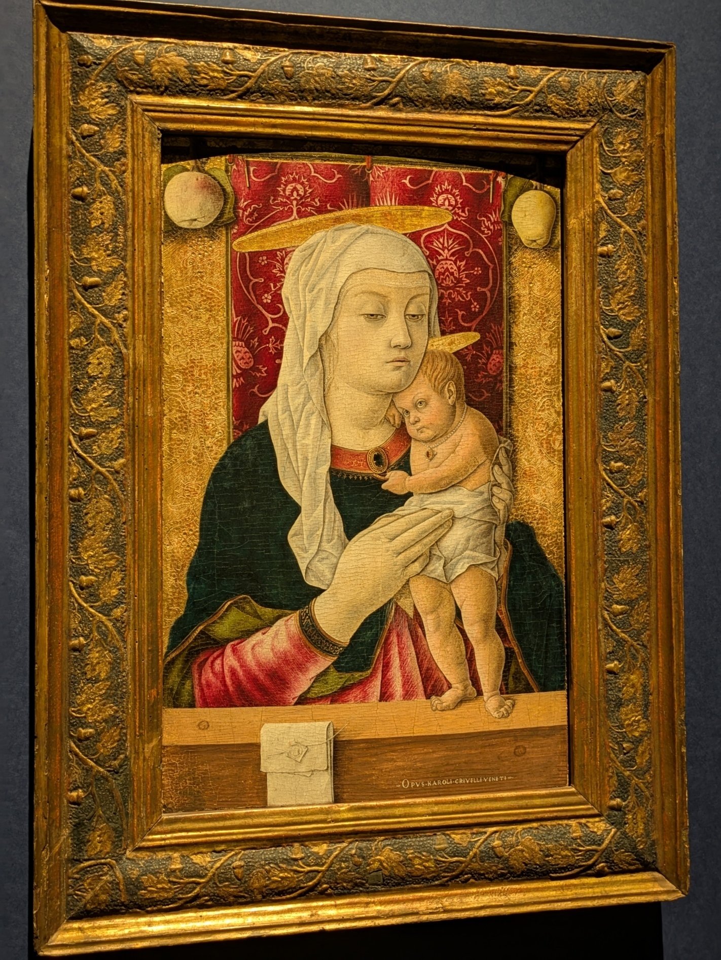 西洋絵画』#どこみる展。宗教画の人物について。｜レオナール・フグ田🐚