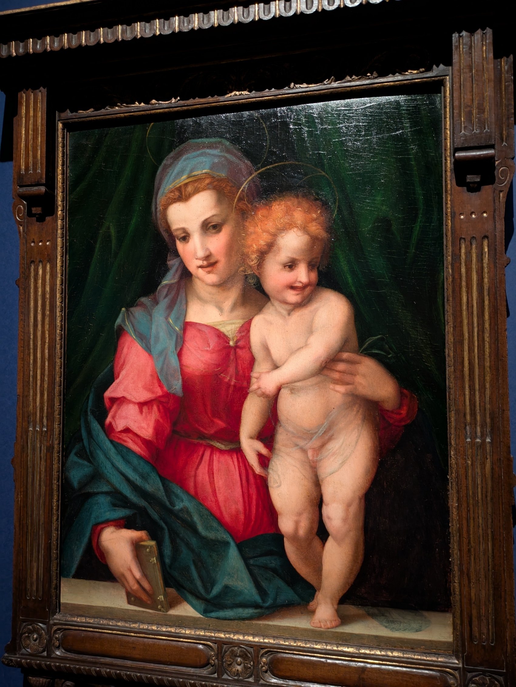 西洋絵画』#どこみる展。宗教画の人物について。｜レオナール・フグ田🐚