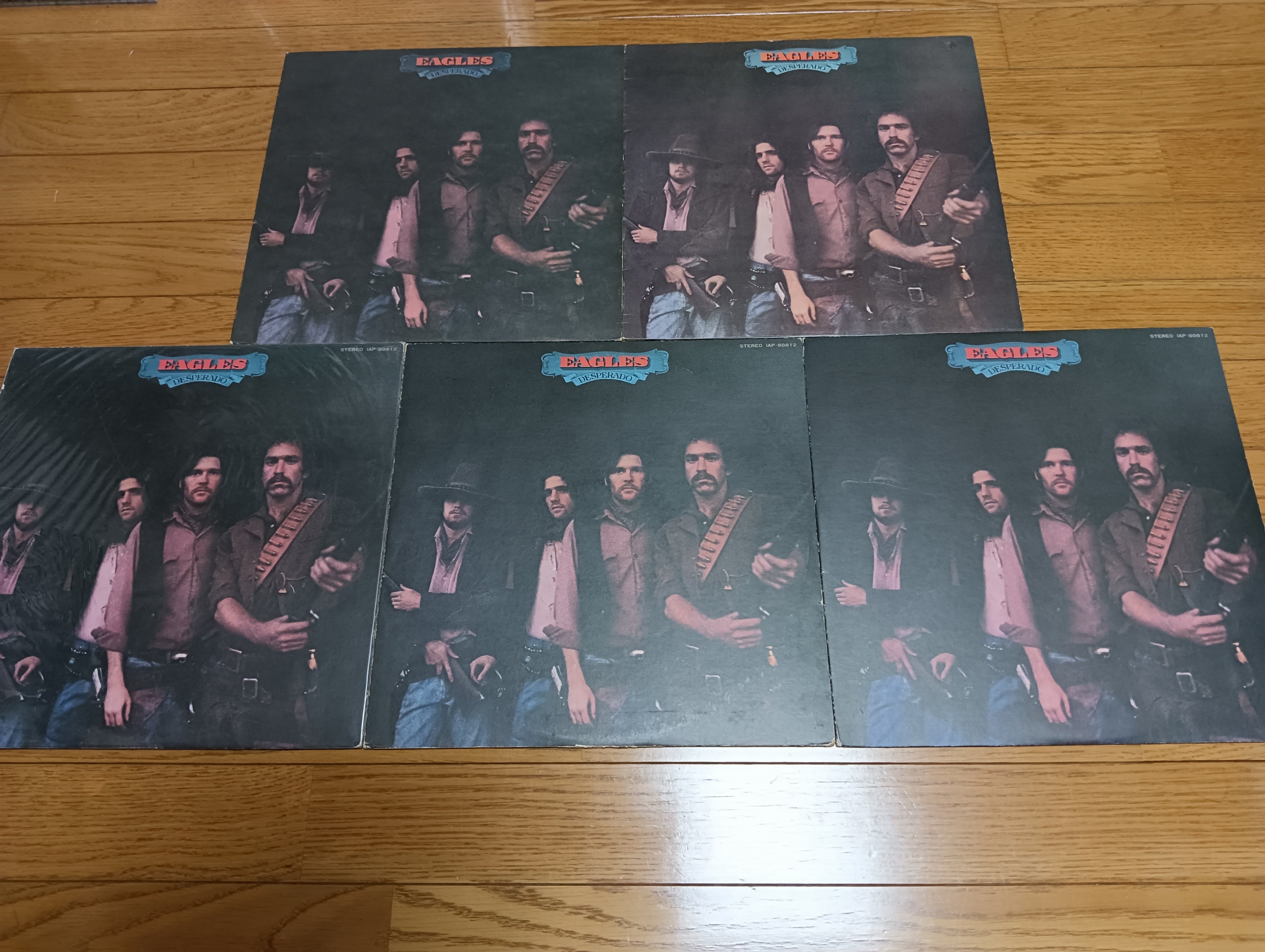 Desperado】(1973) Eagles カントリー・ロックから飛躍したコンセプト