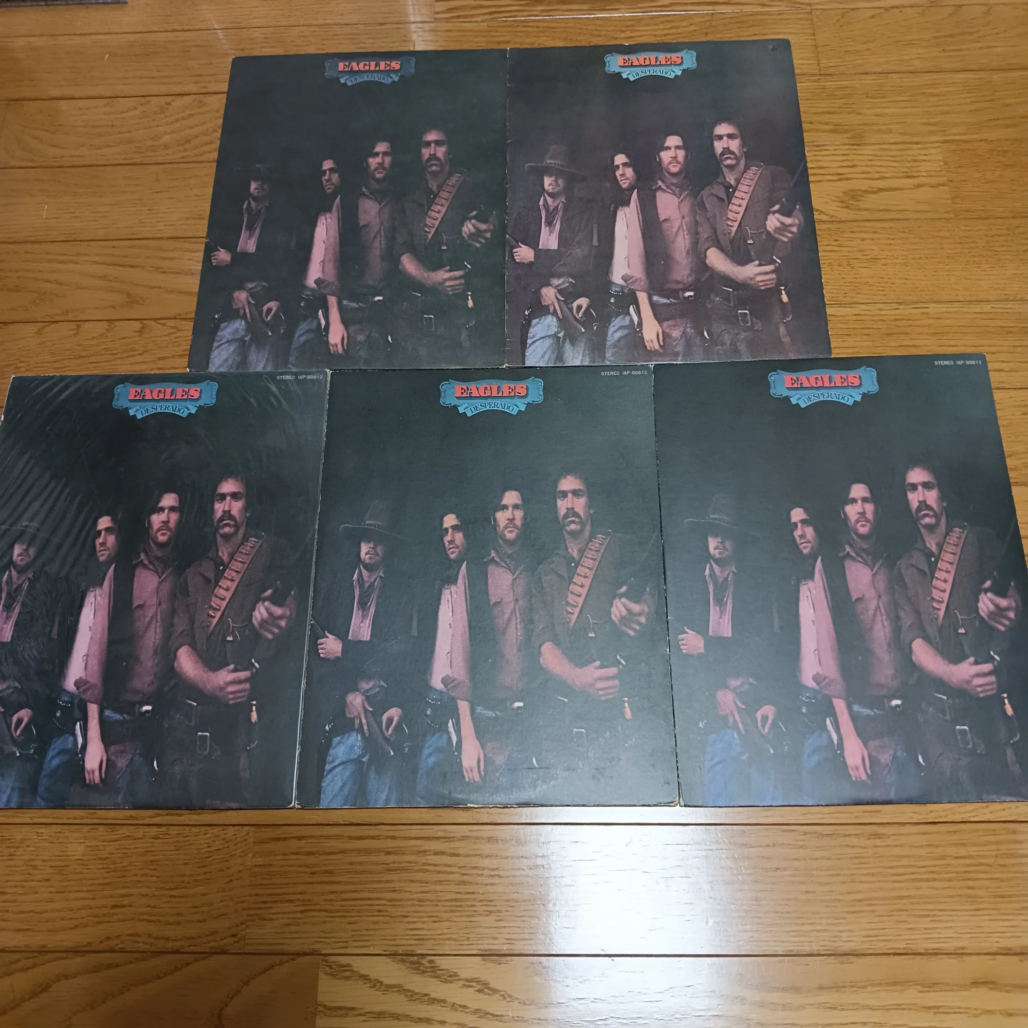 Desperado】(1973) Eagles カントリー・ロックから飛躍したコンセプト 