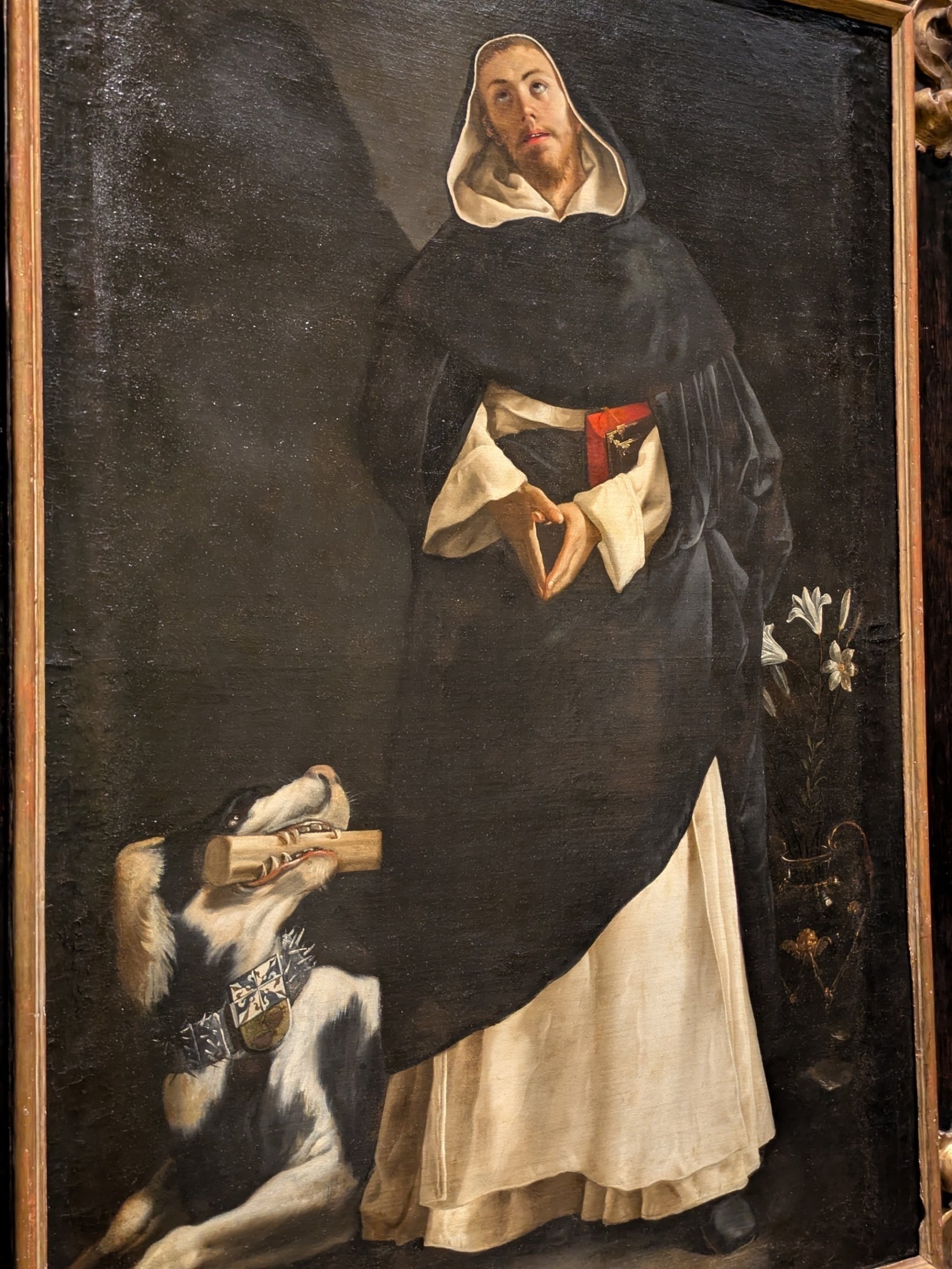 17世紀スペイン絵画 作者不明 本物 宗教画 アート アンティーク絵画