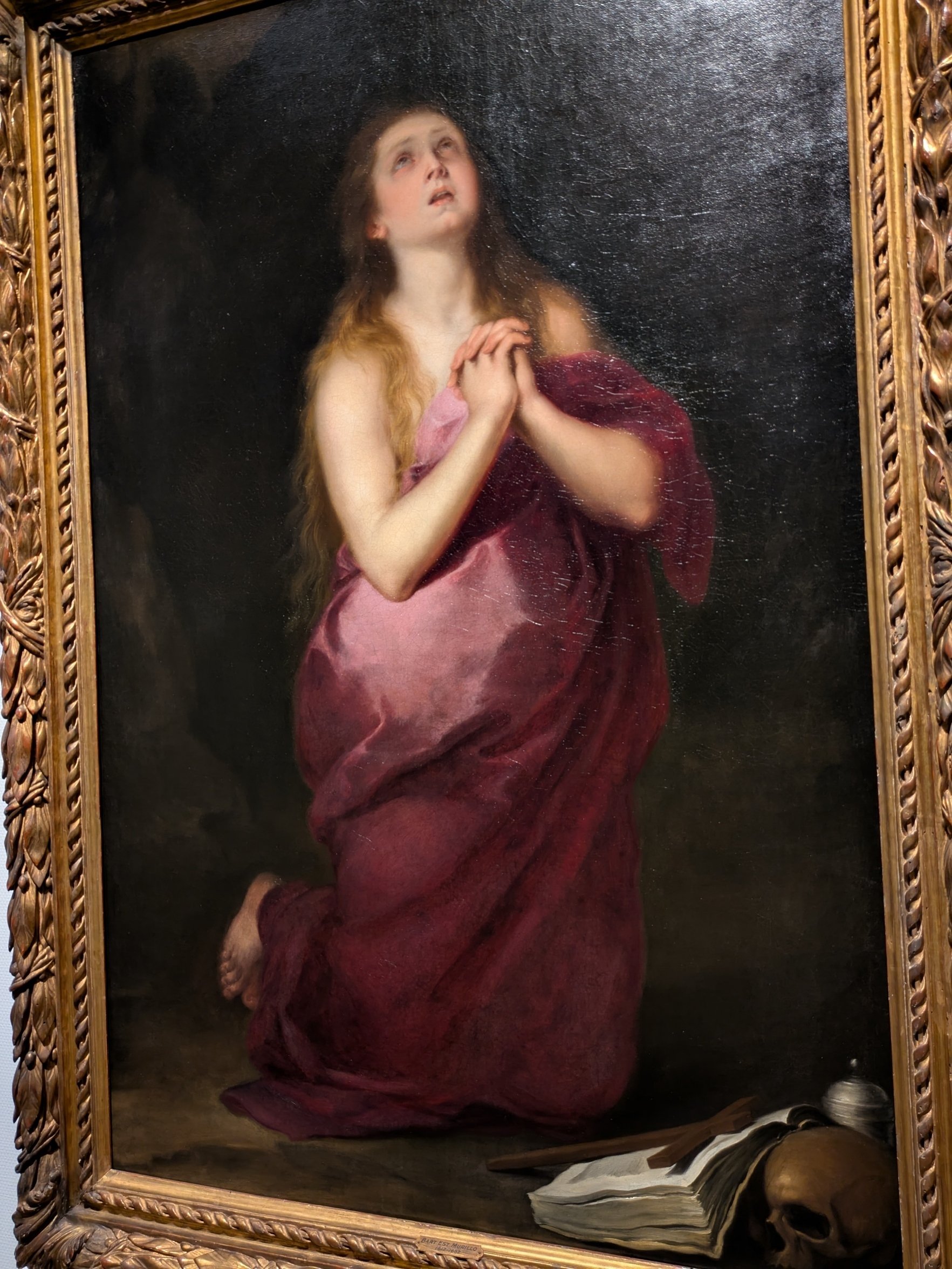 西洋絵画』#どこみる展。宗教画の人物について。｜レオナール・フグ田🐚