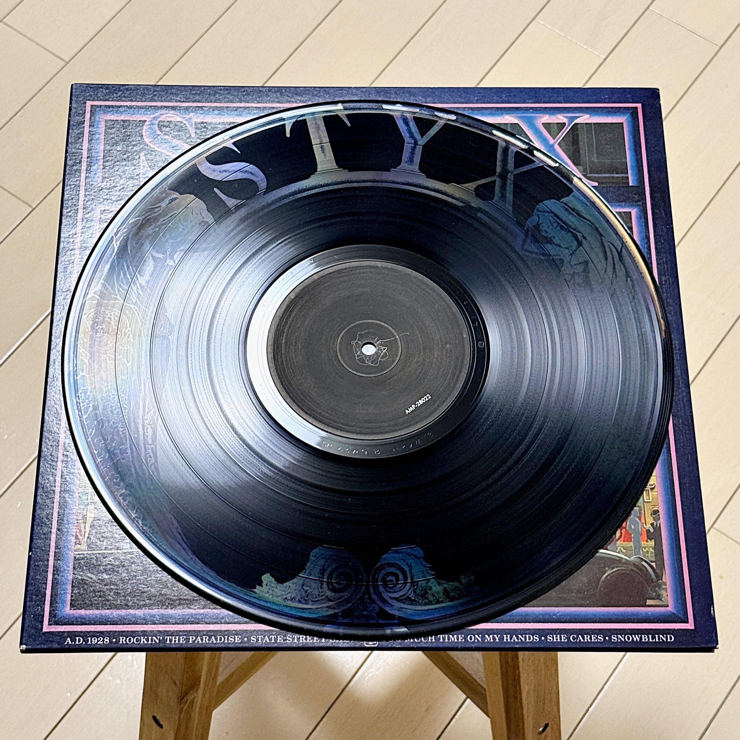 ミシェル・タバシュニクの貴重な1969（大型譜面）Fresque Masaaki Hirasawa / ANTIQUE ANTHOLOGY (1907 New York Steinway