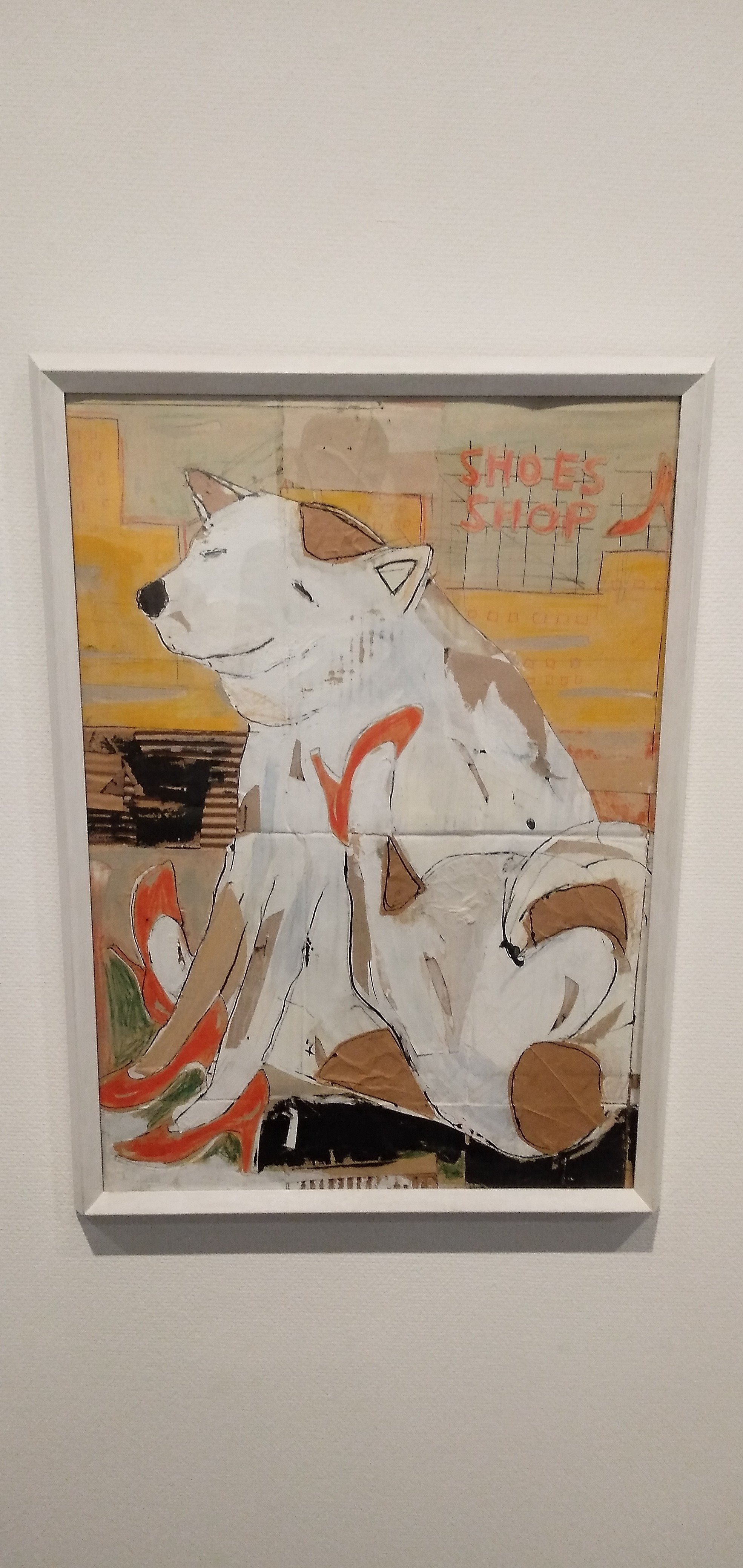 東京国立近代美術館、日比野克彦（東京藝術大学学長） 段ボールを使っ