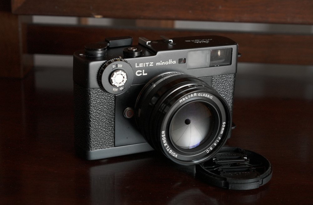 Leitz Minolta CL を買いなおした。Voigtlander Heliar classic50mmで