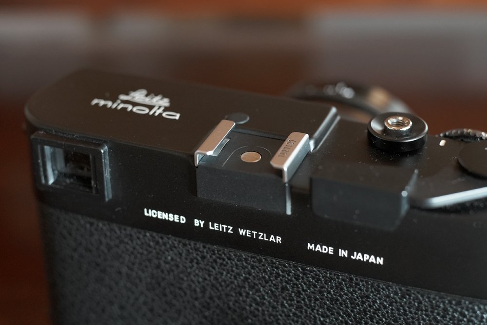 Leitz Minolta CL を買いなおした。Voigtlander Heliar classic50mmで
