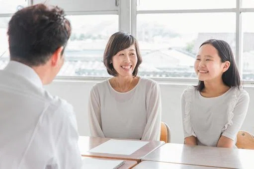 面談
