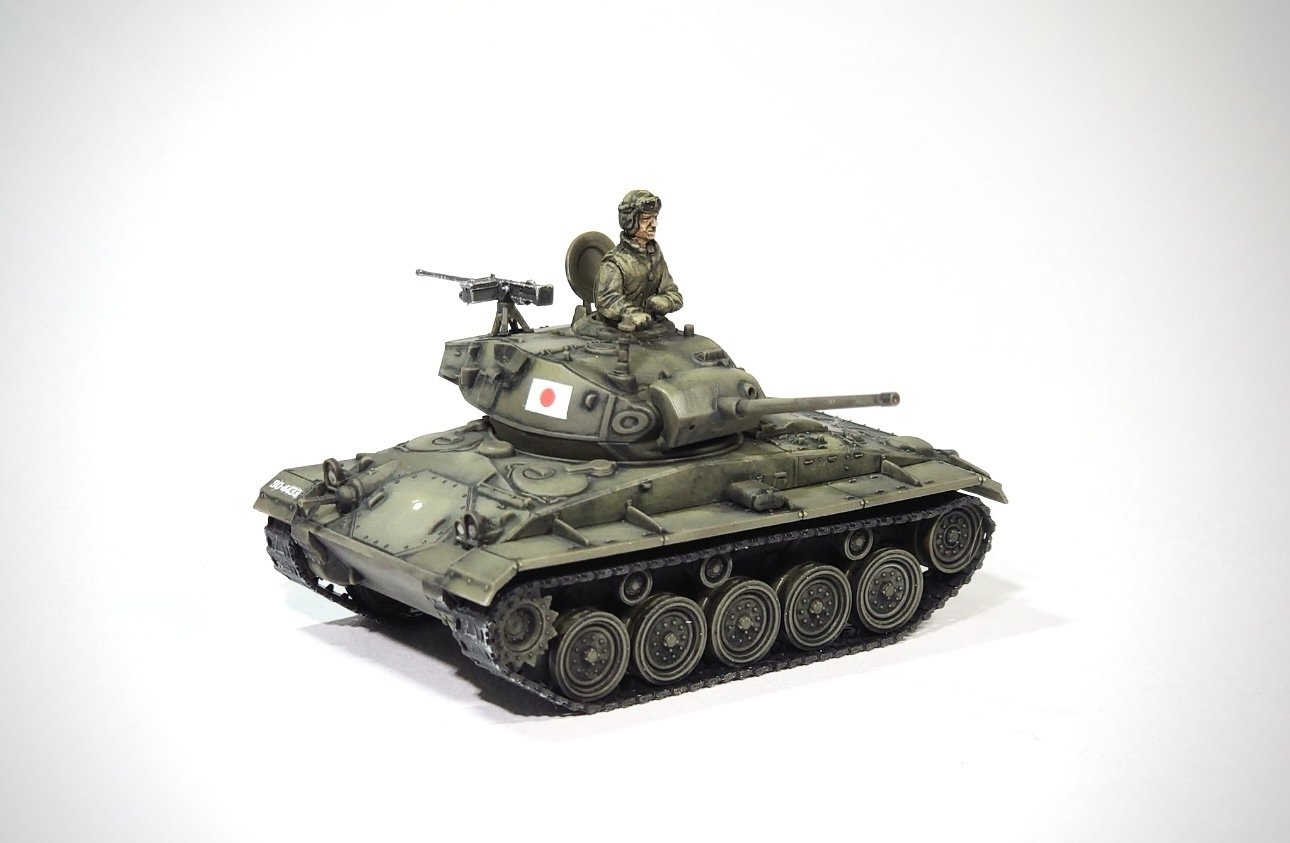 ウォルターソンズジャパン 1/72 M24チャーフィーをカラー