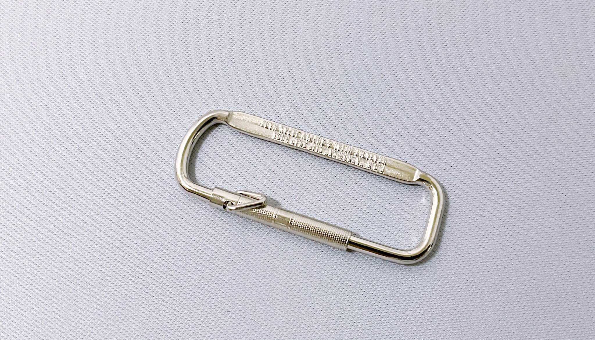 お洒落で使いづらいカラビナ】「Kendrick」レビュー【CANDY