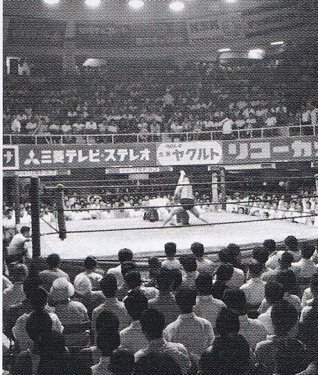  リキスポーツパレス完成…そして馬場は"世界"の馬場への第一歩を示す｜伊賀プロレス通信「気がつけば逆エビ固め] Motiv 