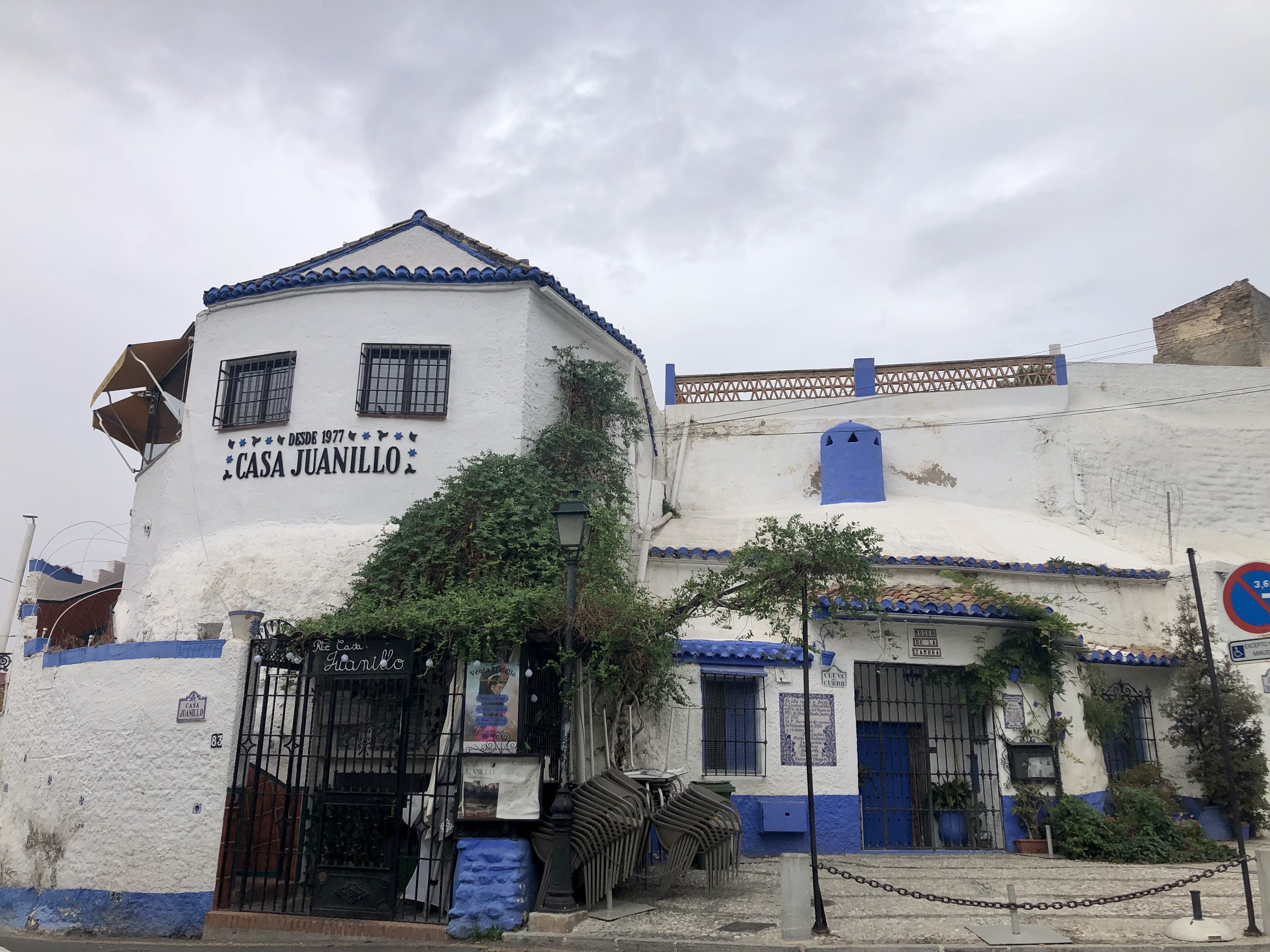 旅行写真記 #046】 スペイン・グラナダ：サクロモンテを訪れて洞窟